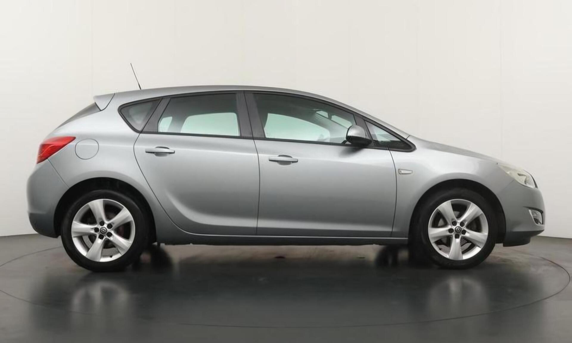 Foto van Opel Astra