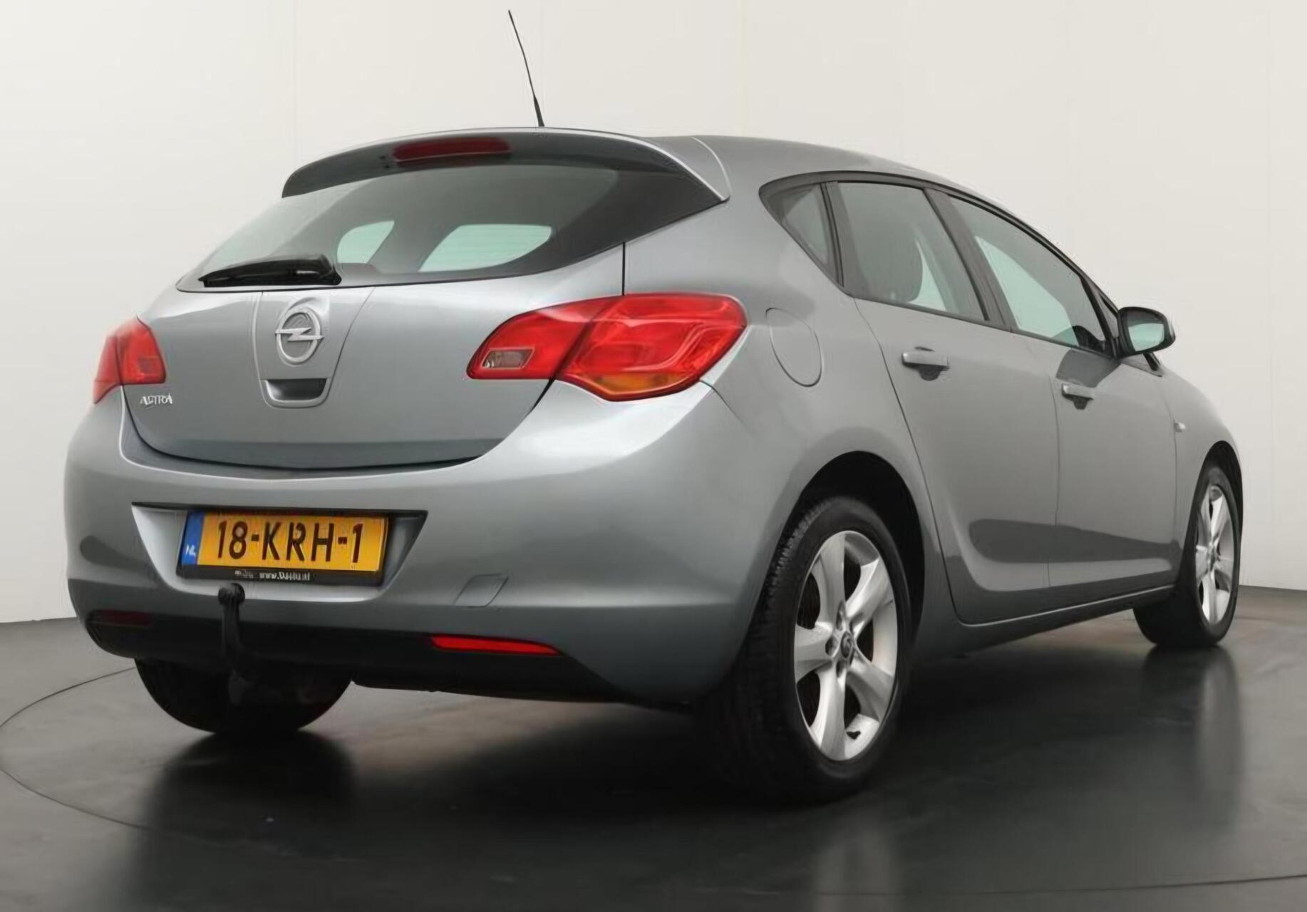 Foto van Opel Astra