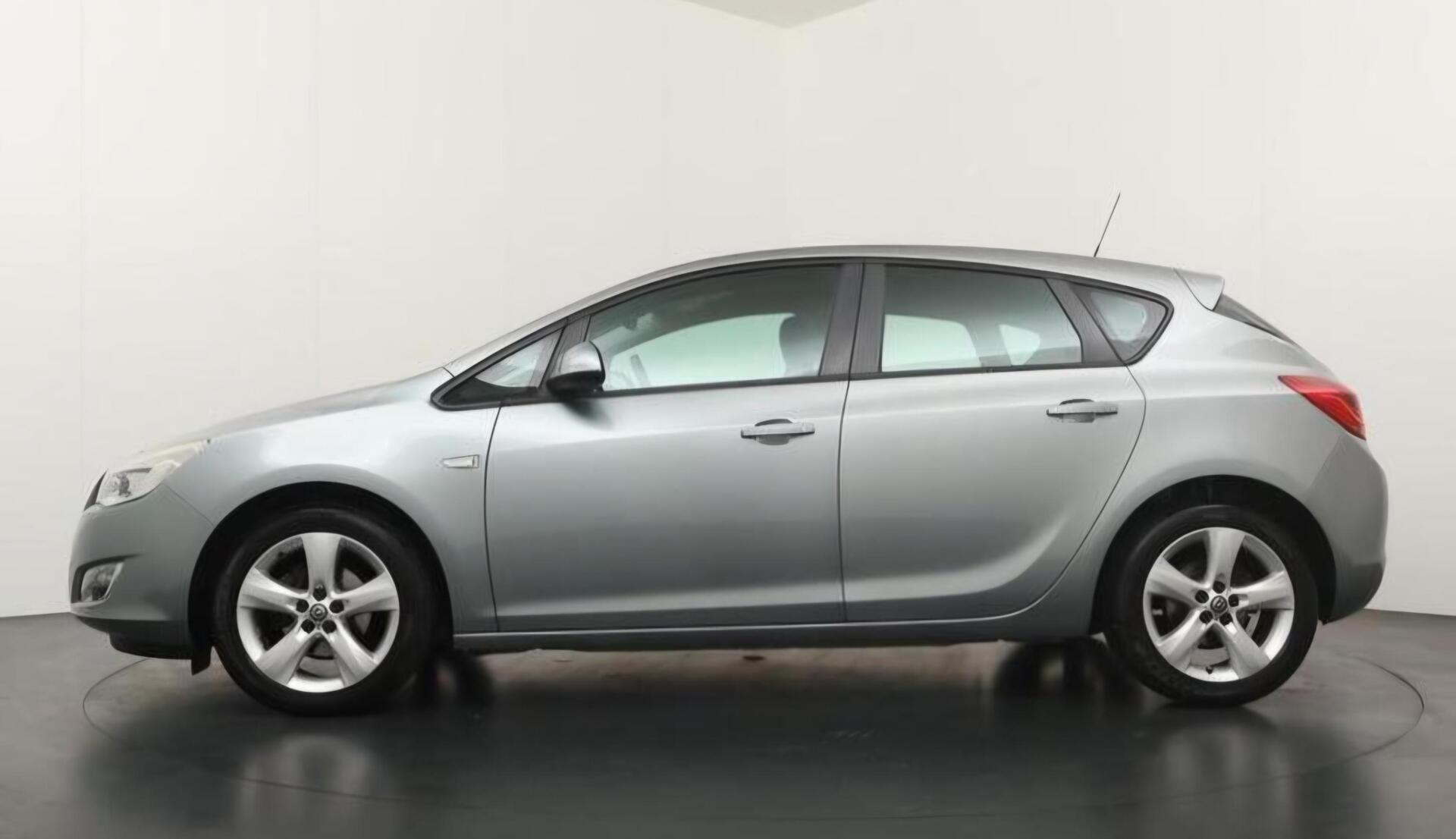 Foto van Opel Astra