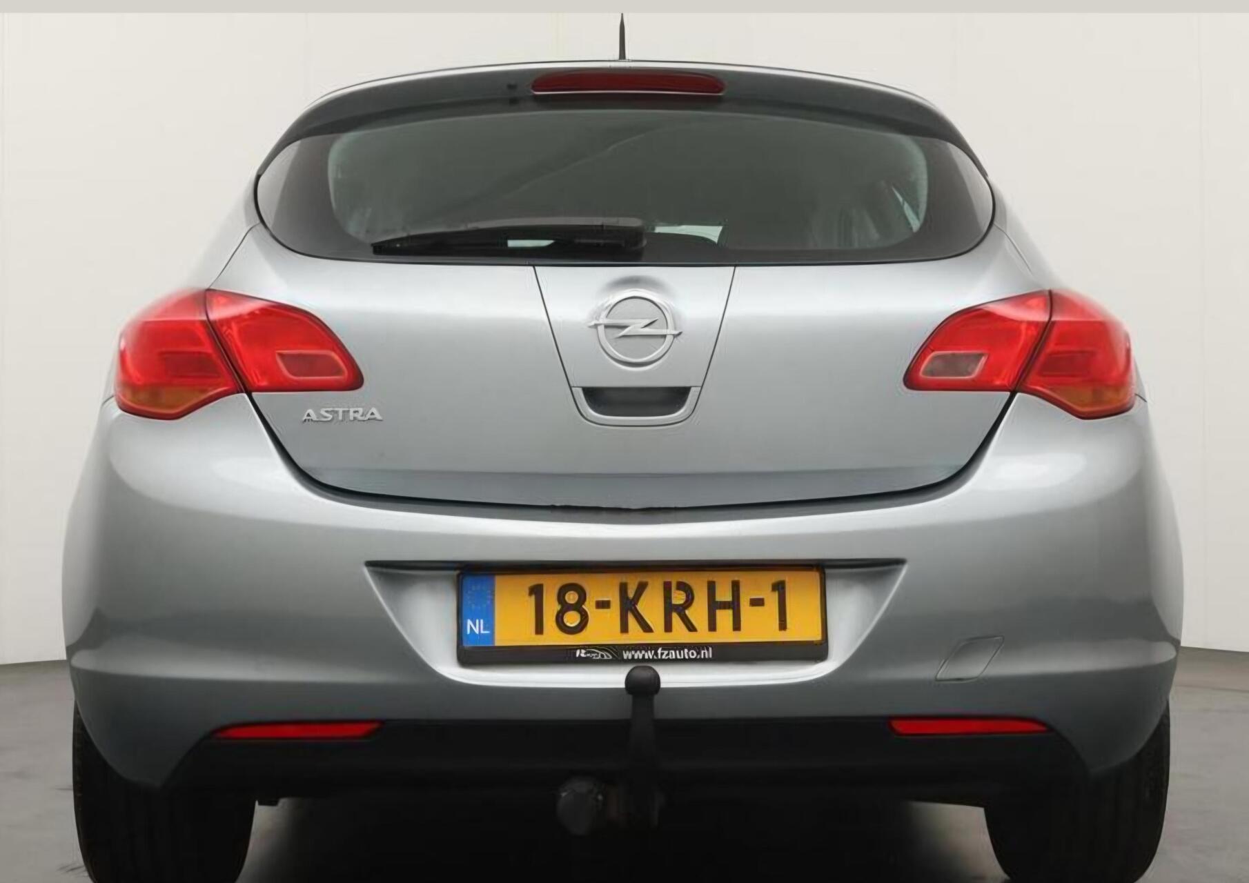 Foto van Opel Astra