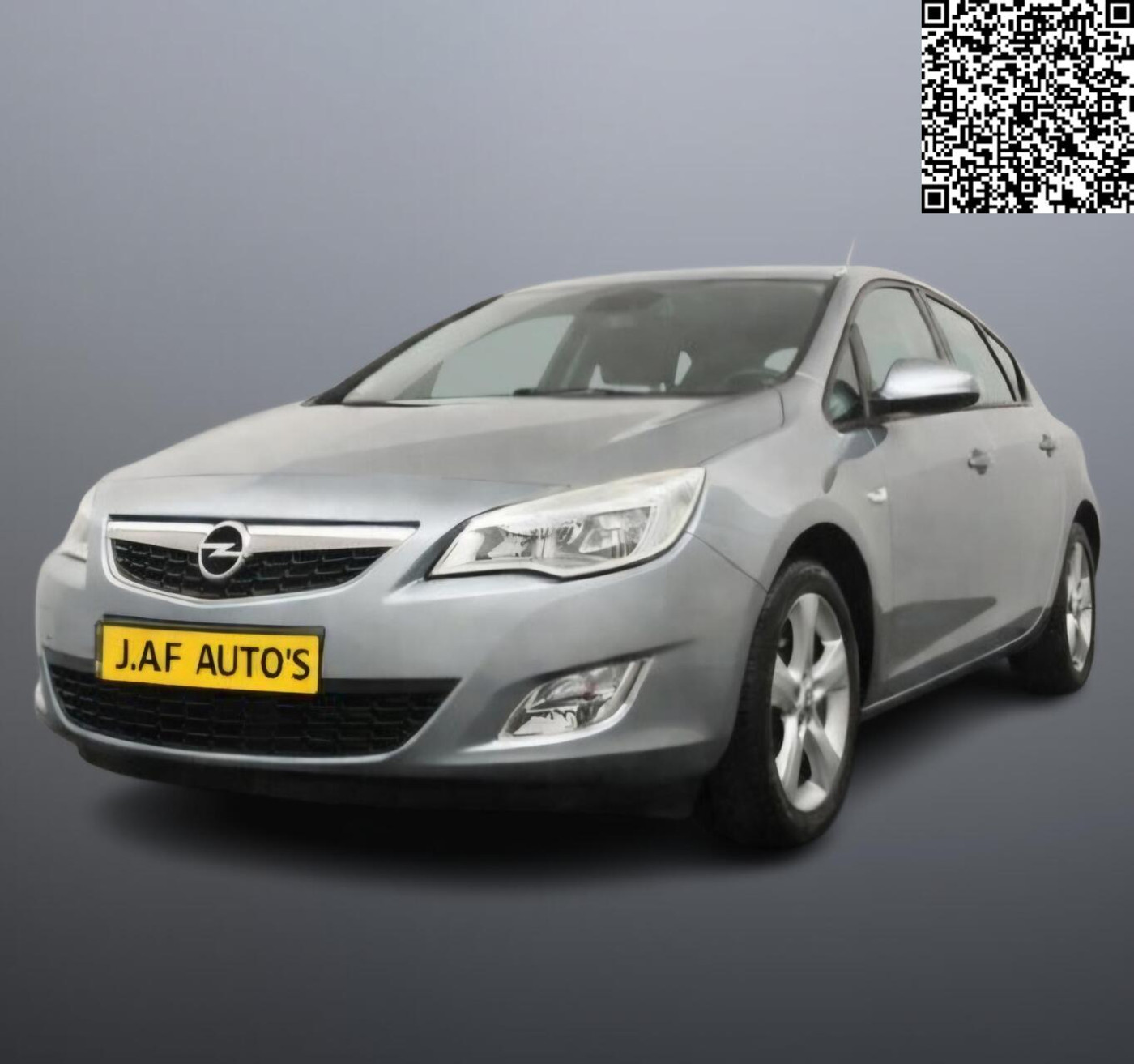 Opel Astra 1.6 Airco cruise Nw APK! 5drs 1st eigenaar 2010 - voorkant