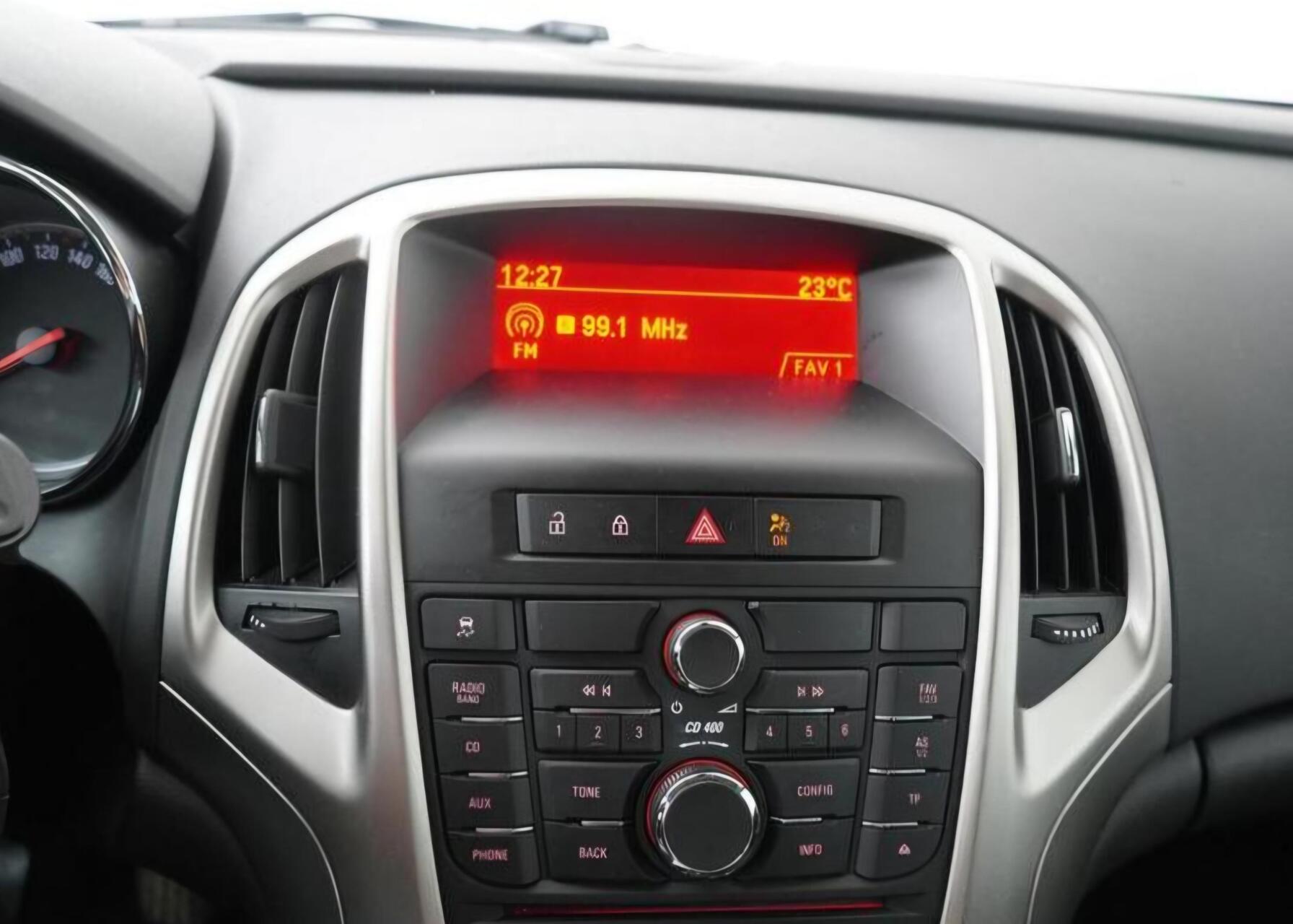 Foto van Opel Astra