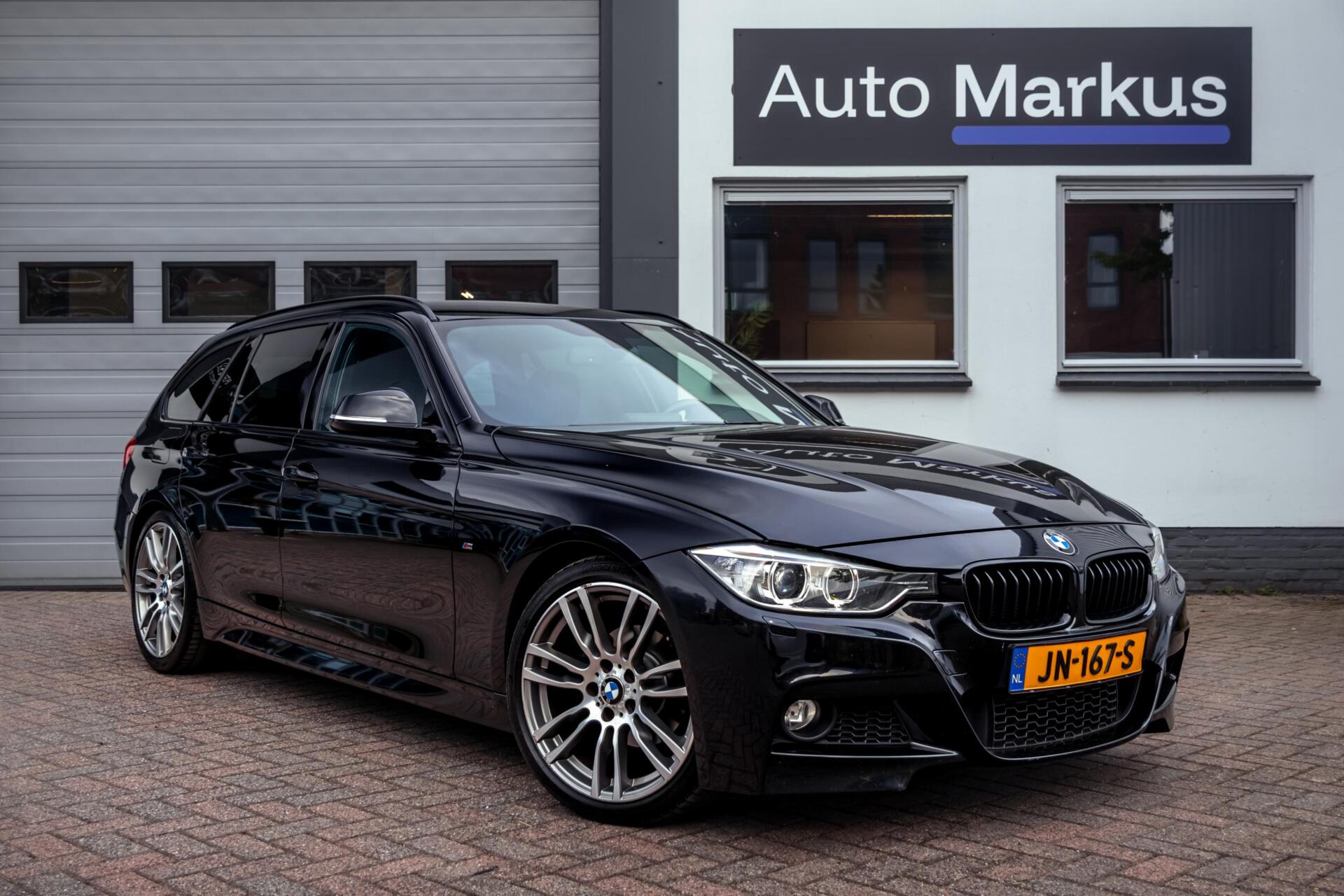 BMW 320i 320i High Executive 3X M-Sport|Flippers|Alcantara|Stoelverwarming 2012 - voorkant