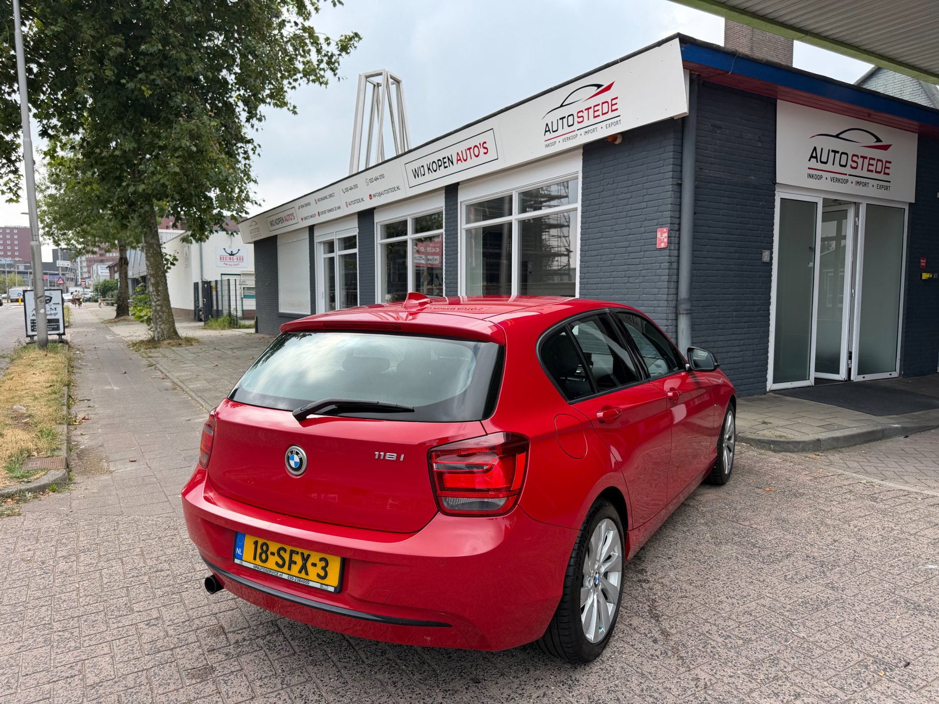 Foto van BMW 1er Reihe