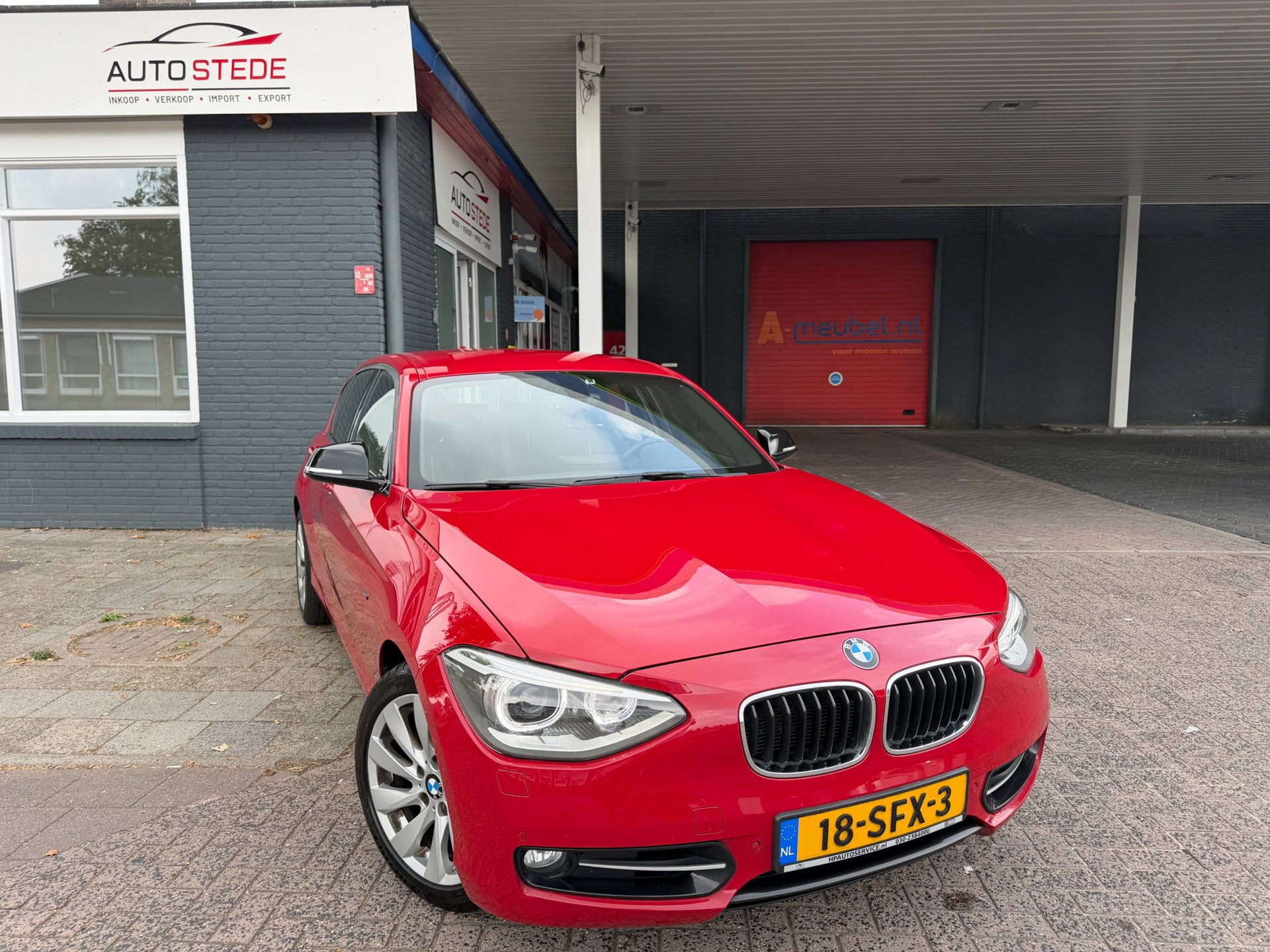 Foto van BMW 1er Reihe