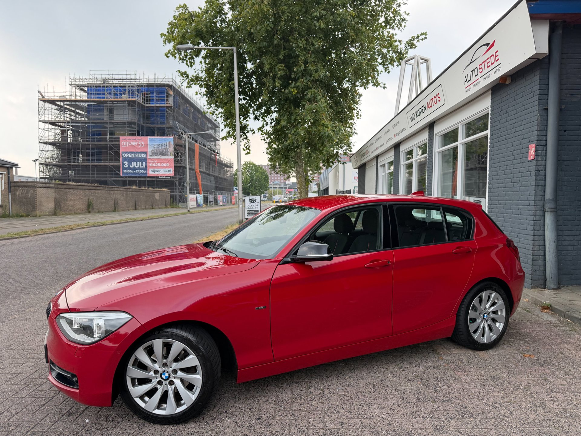 Foto van BMW 1er Reihe