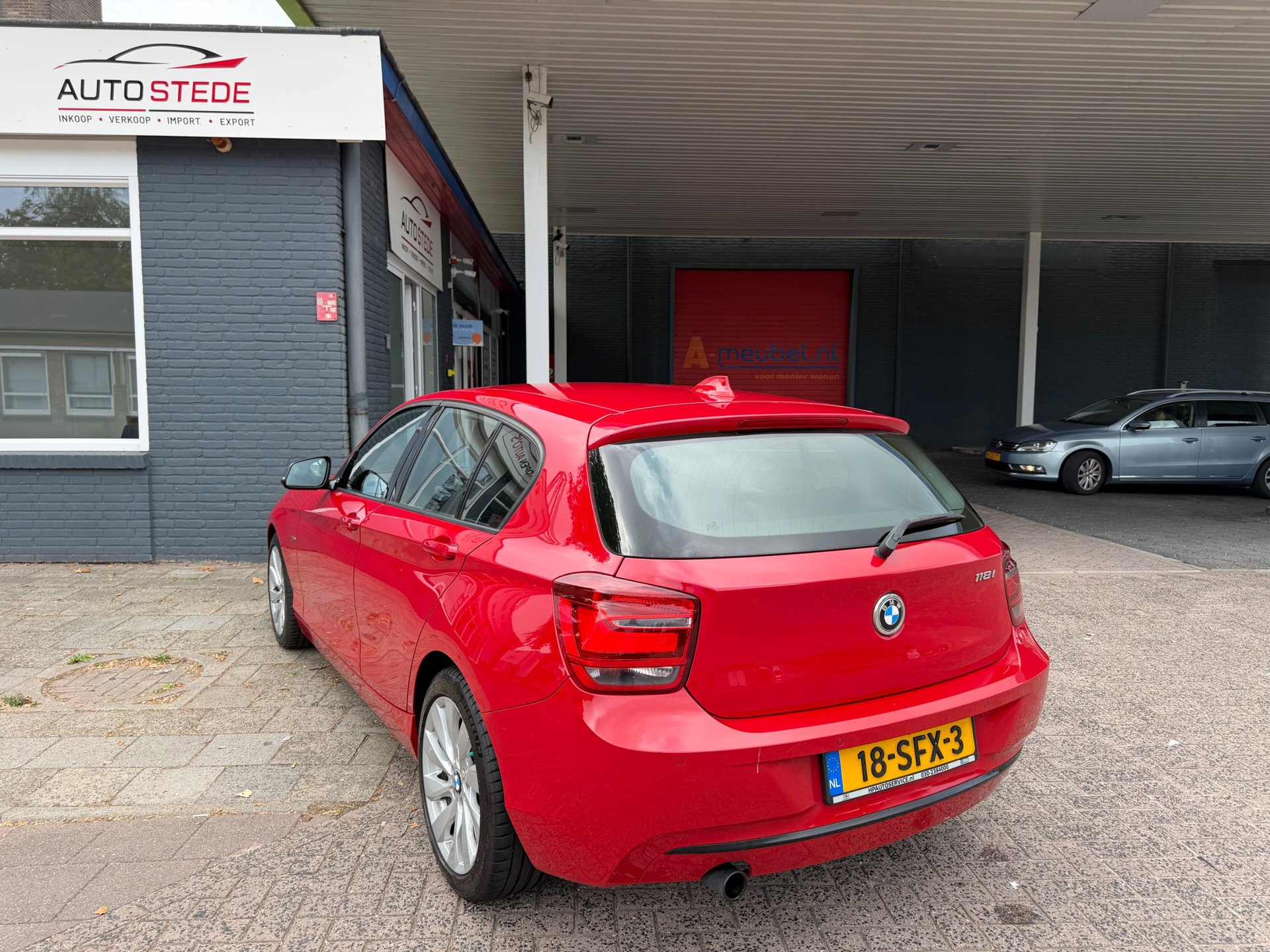 Foto van BMW 1er Reihe
