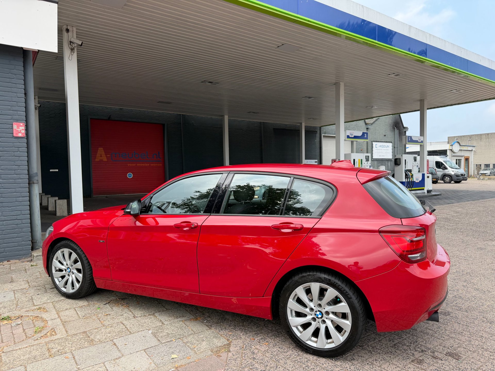 Foto van BMW 1er Reihe
