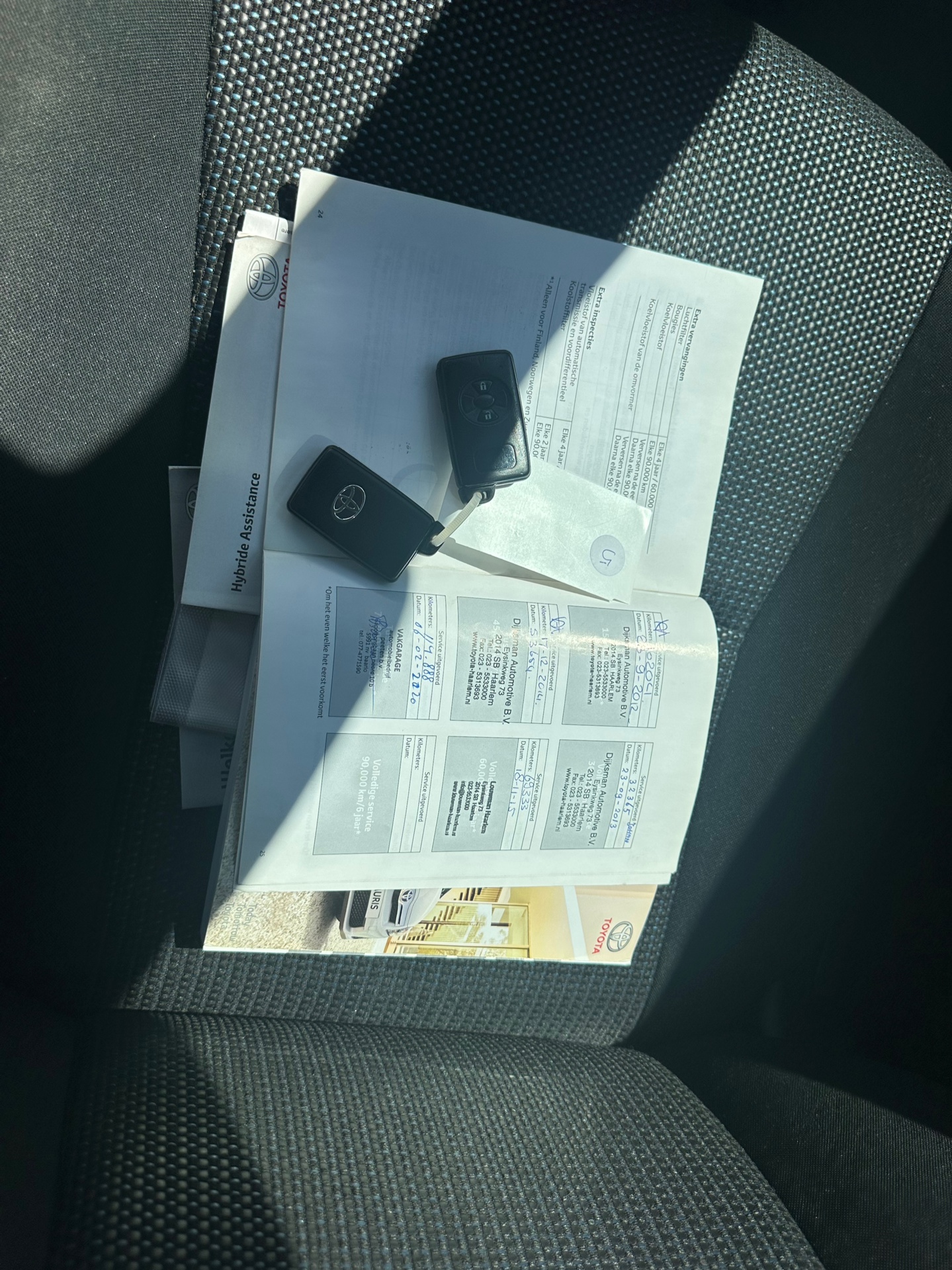 Foto van Toyota Toyota Auris