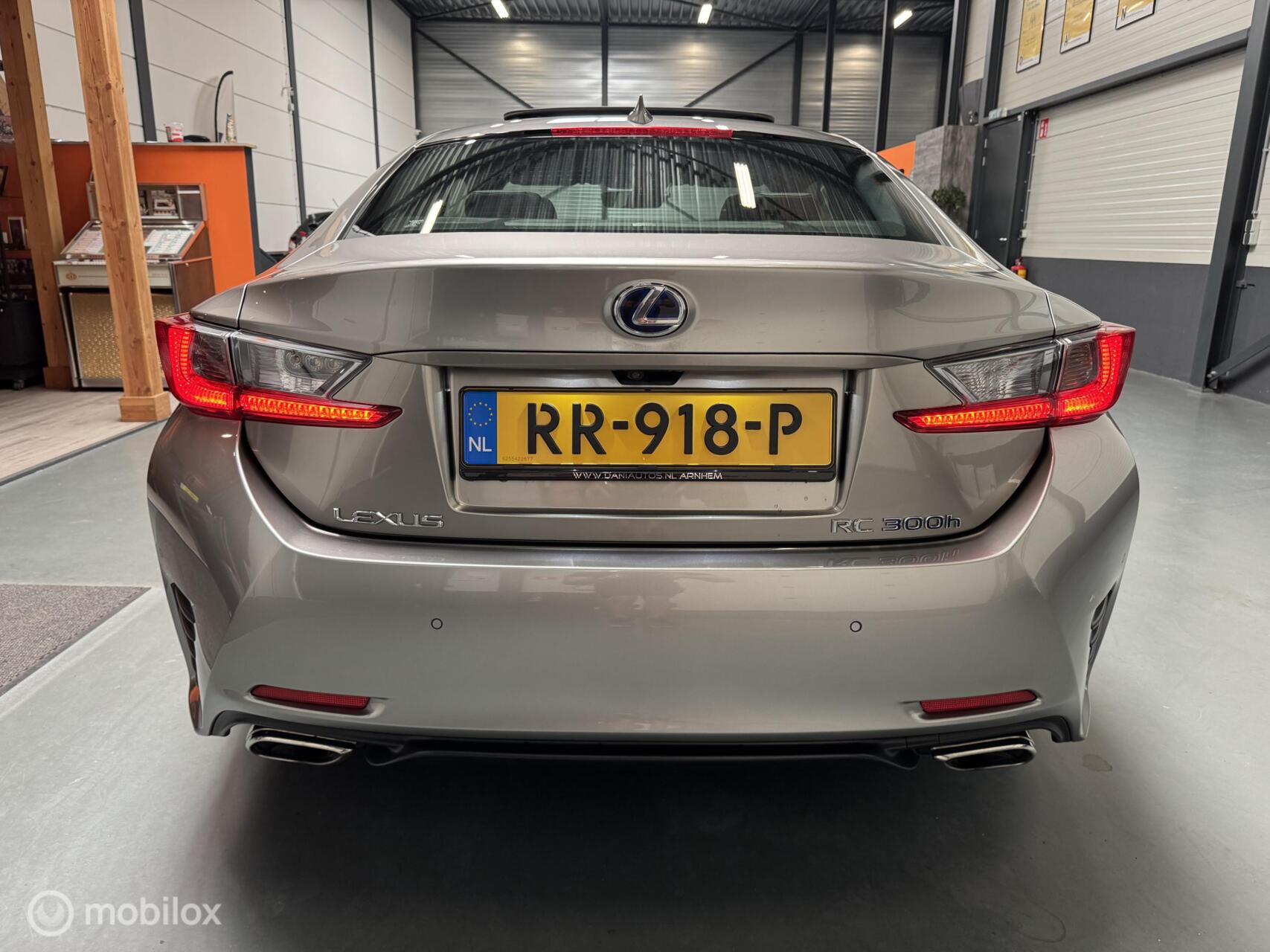 Foto van Lexus Lexus Rc300h