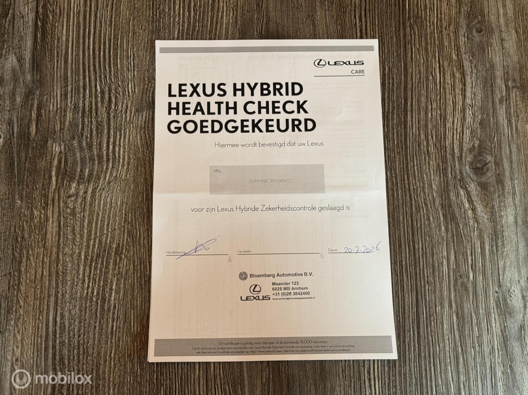 Foto van Lexus Lexus Rc300h