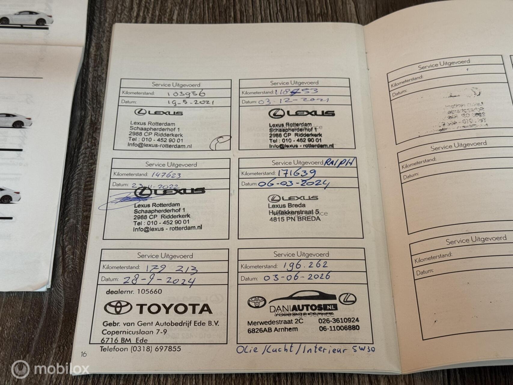 Foto van Lexus Lexus Rc300h