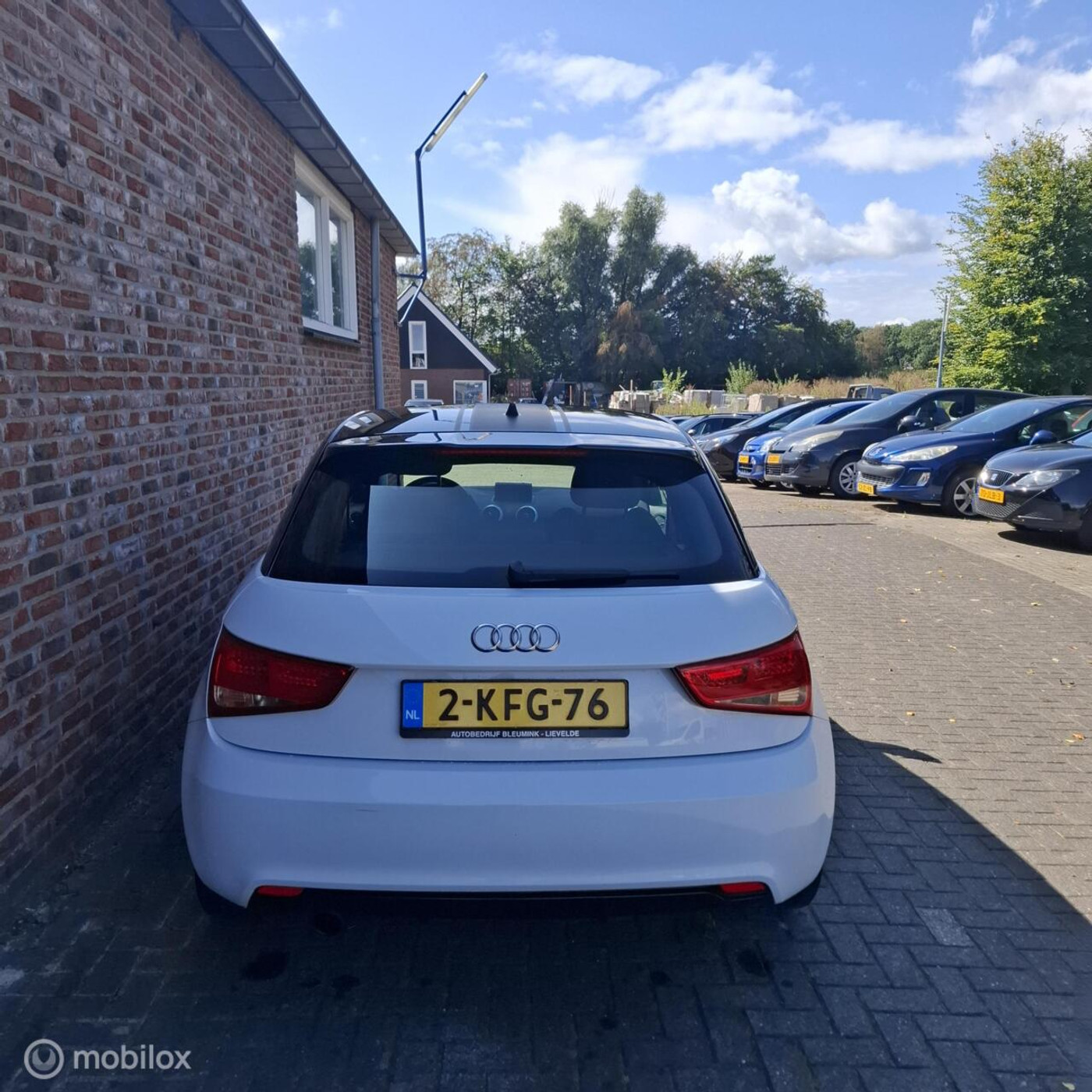 Foto van Audi A1 Sportback