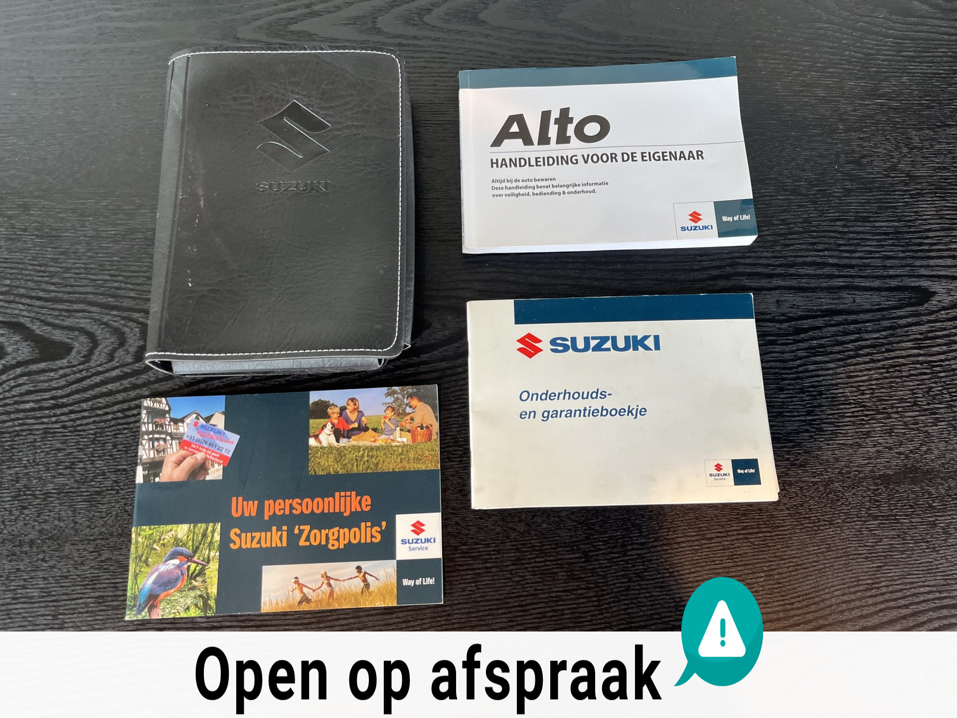 Foto van Suzuki Alto