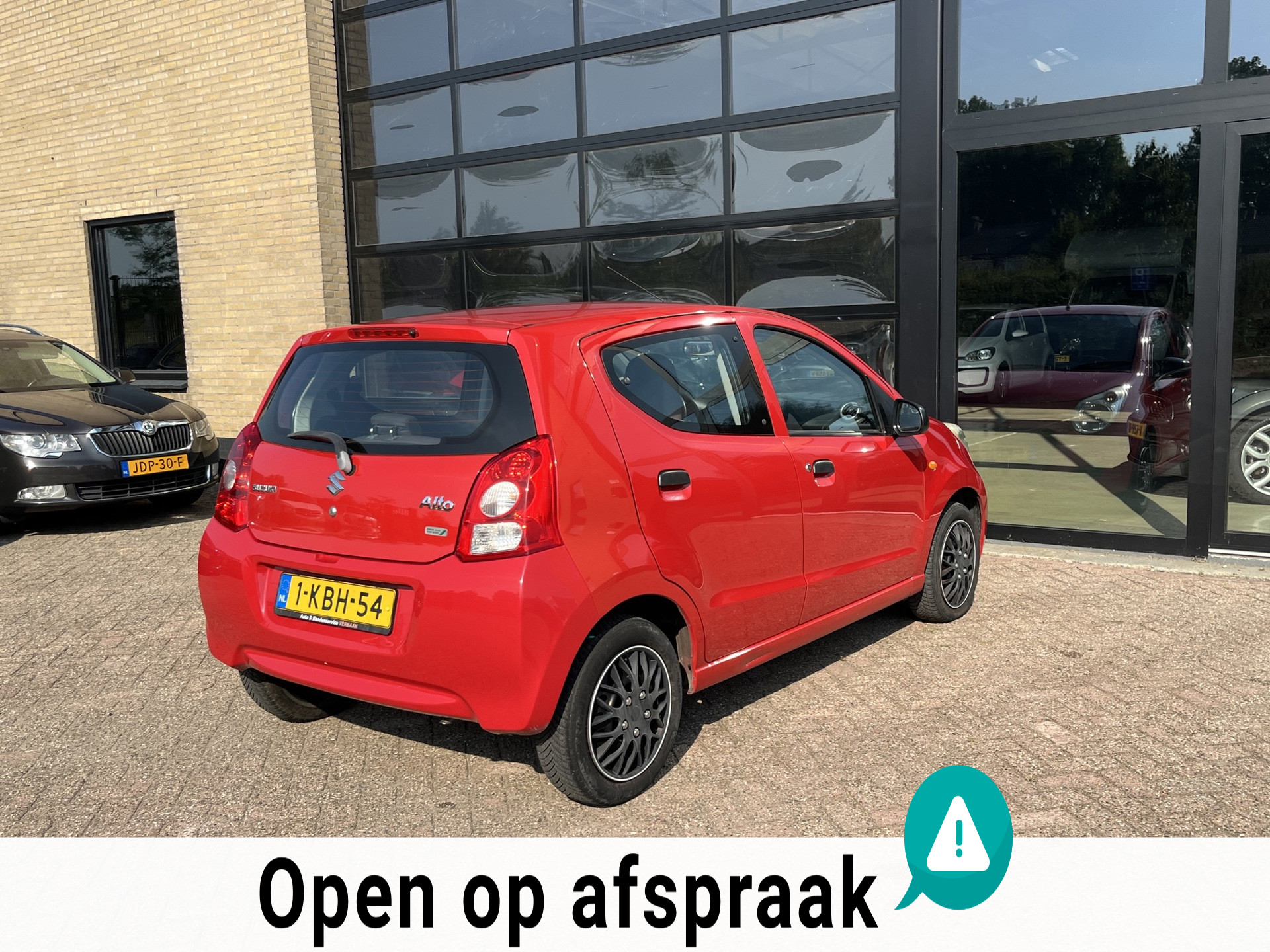 Foto van Suzuki Alto