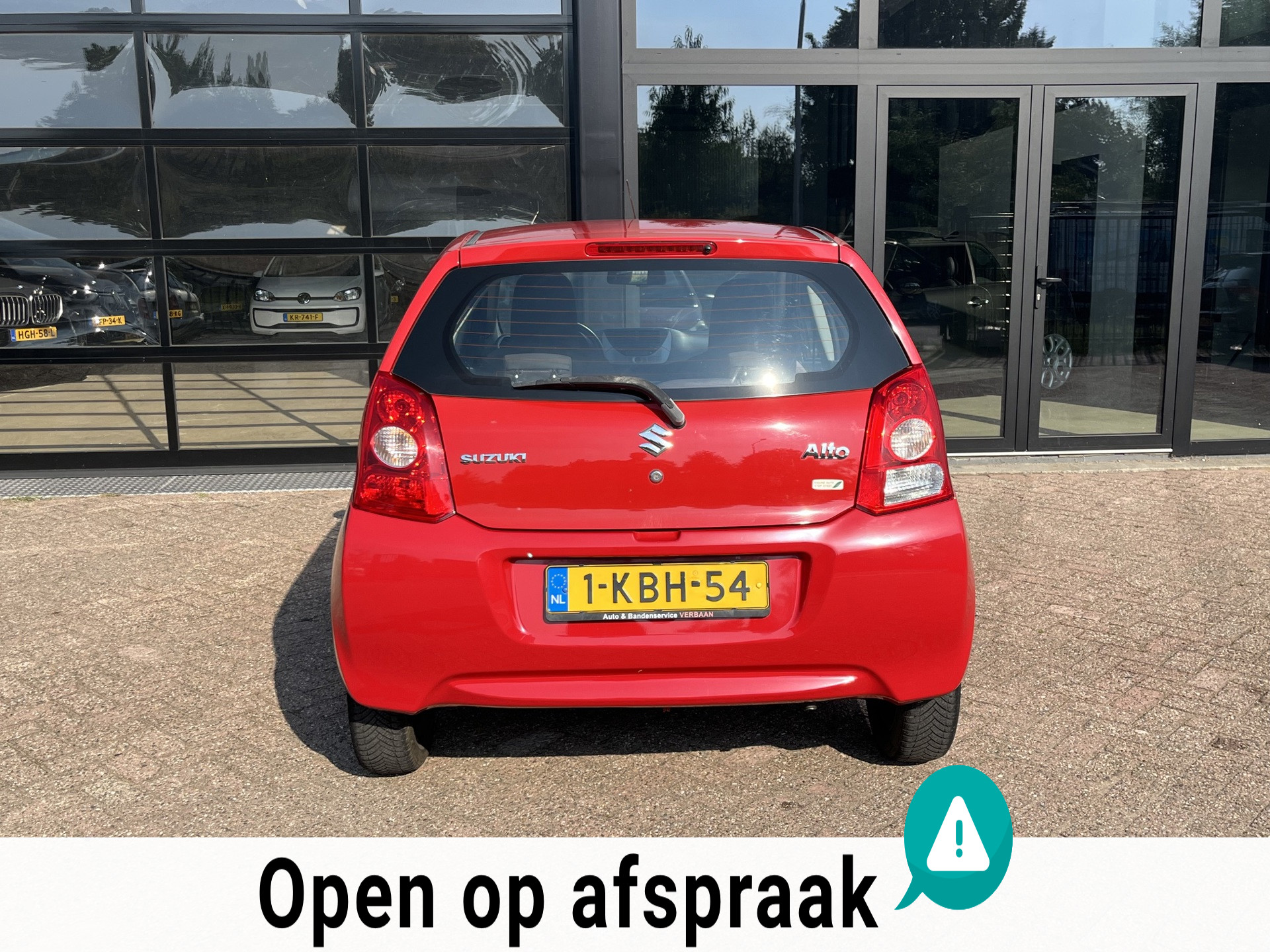 Foto van Suzuki Alto