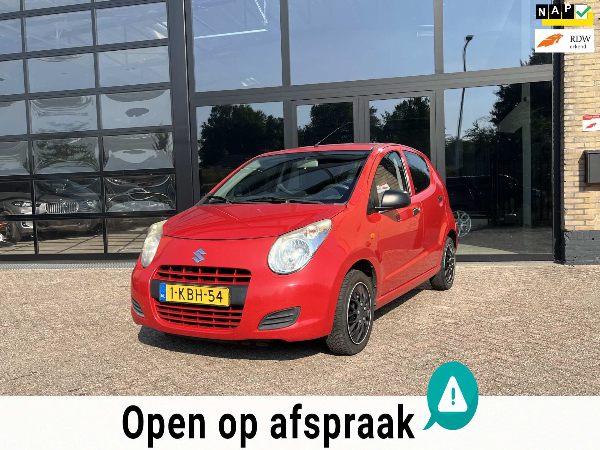 Suzuki Alto 1.0 Comfort EASSS, 5 deurs, Airco 2013 - voorkant