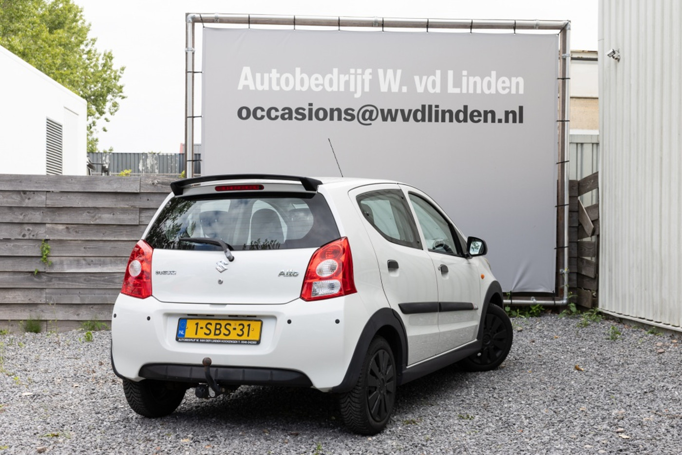 Foto van Suzuki Alto