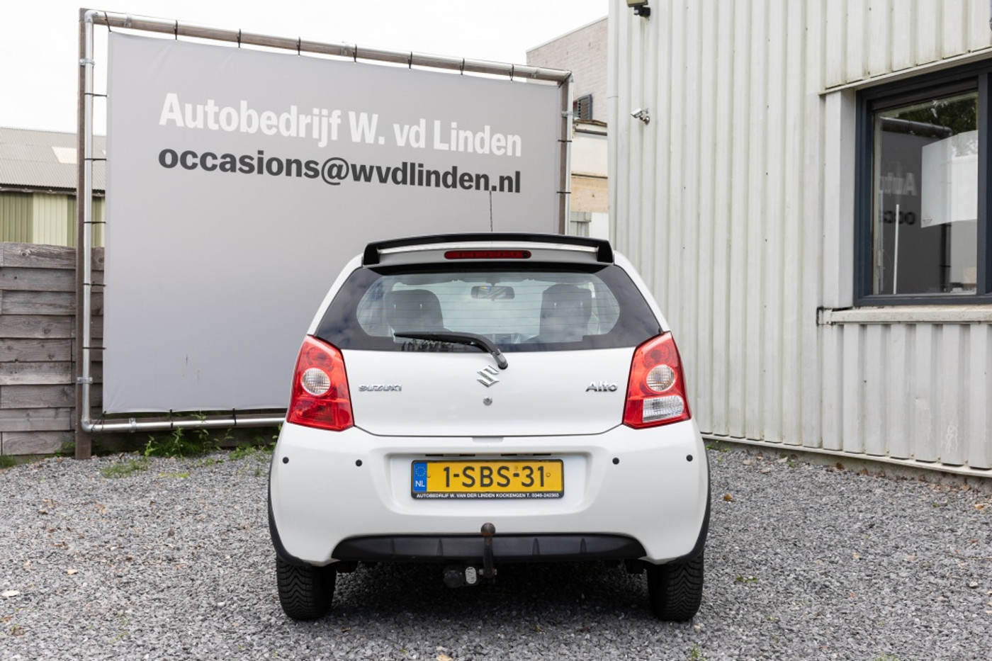 Foto van Suzuki Alto