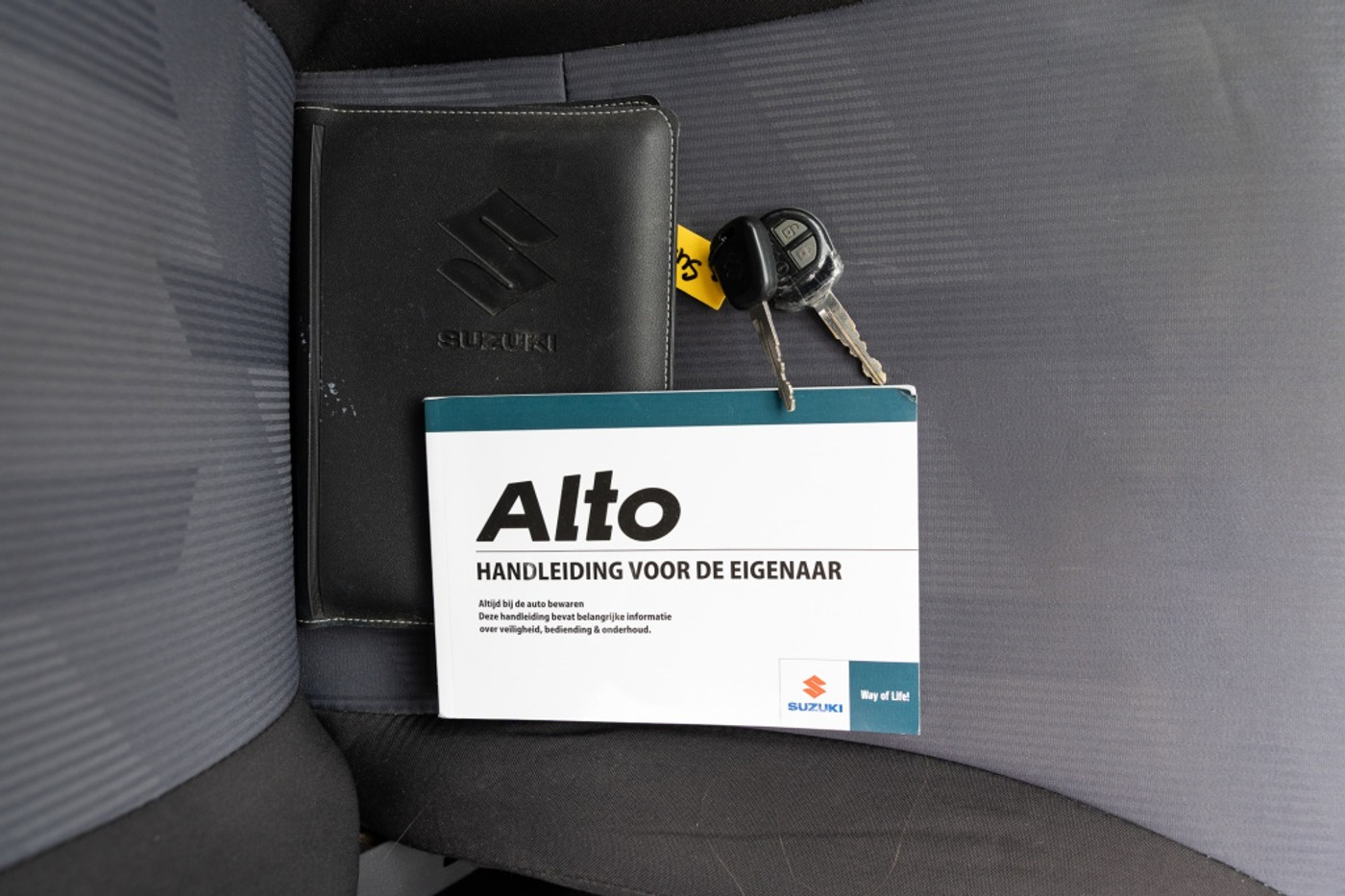 Foto van Suzuki Alto