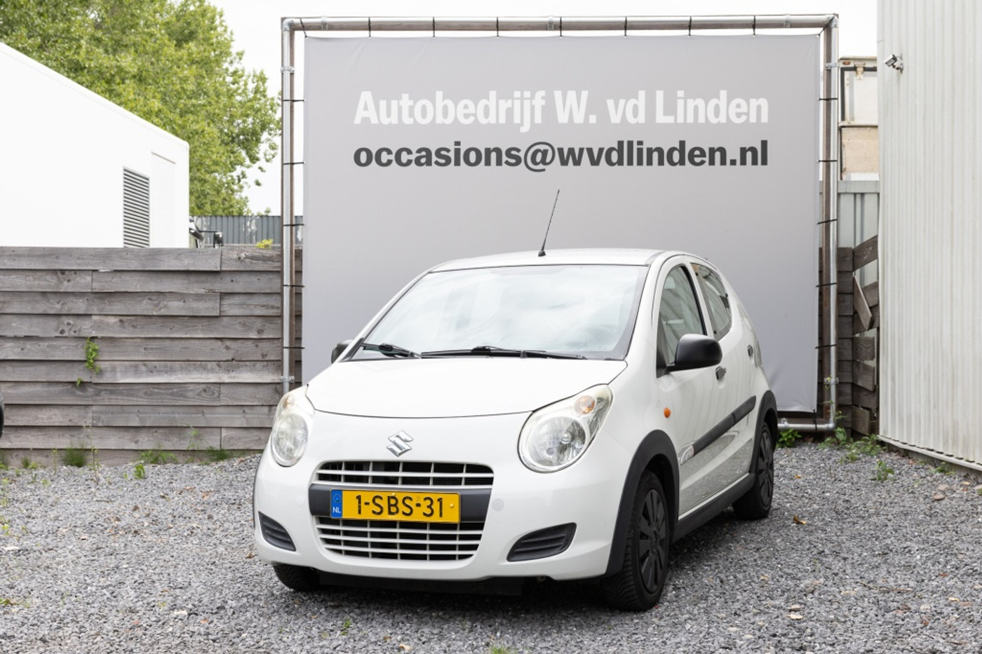 Suzuki Alto 1.0 Comfort EASSS 2013 - voorkant