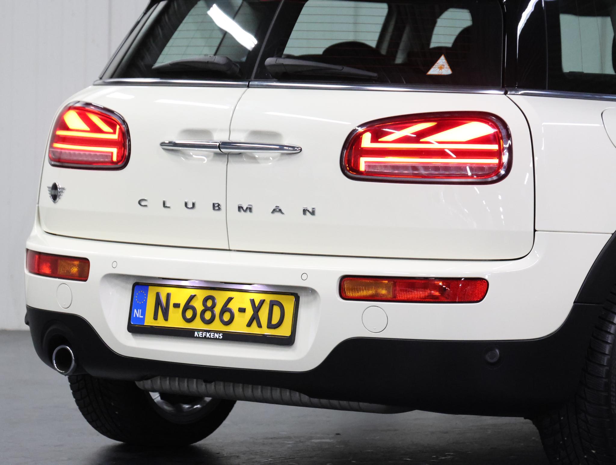 Foto van Mini Clubman Cooper