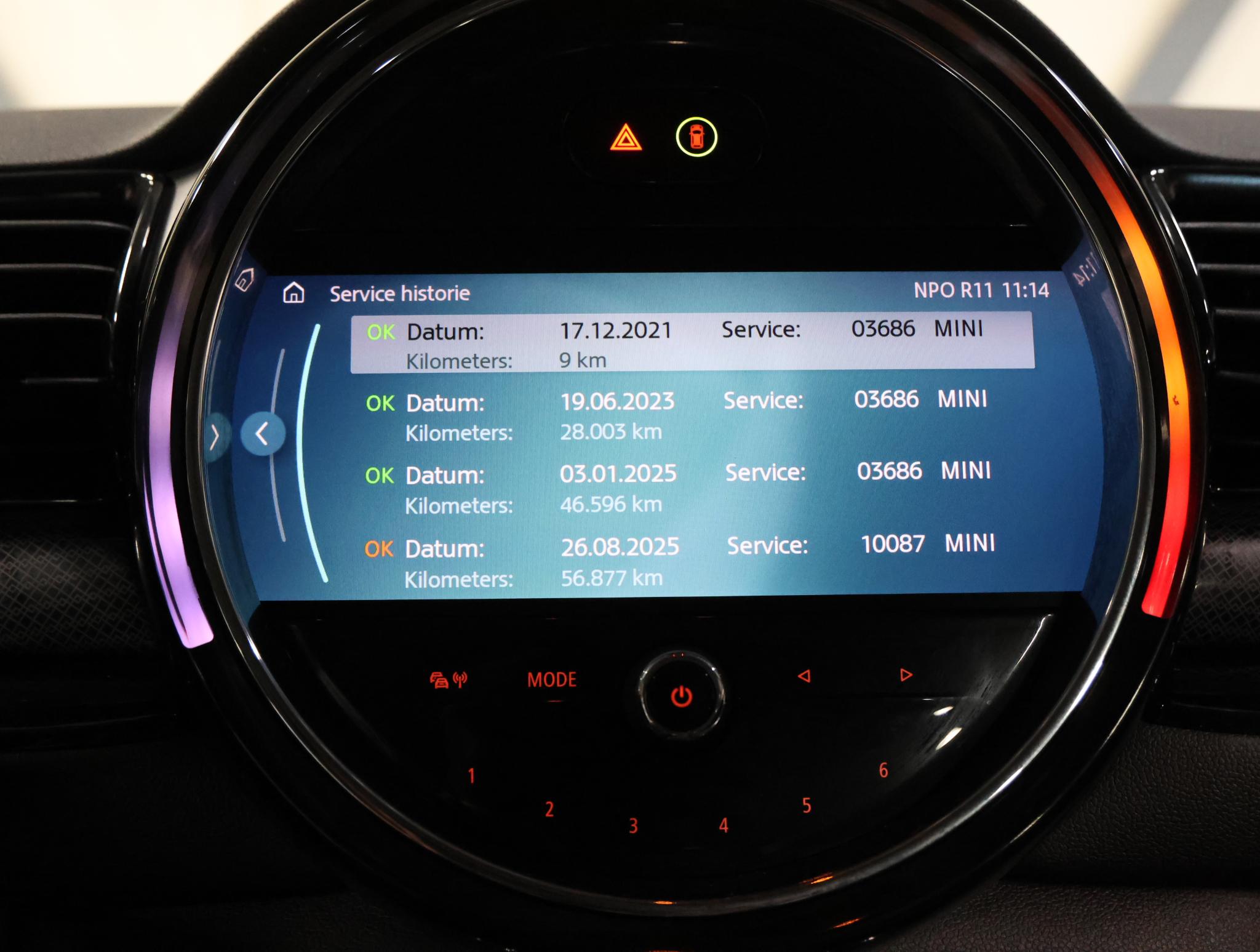 Foto van Mini Clubman Cooper