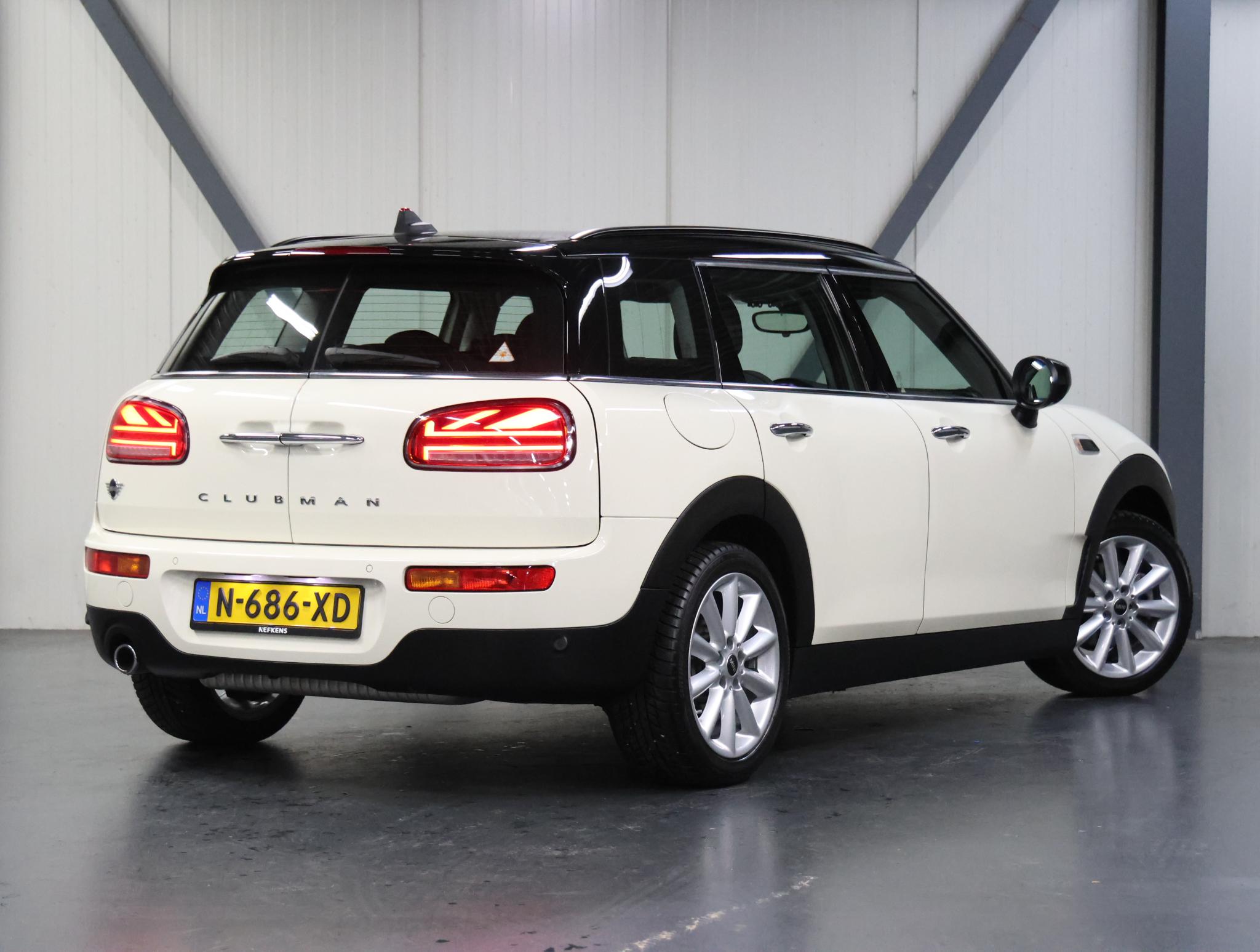 Foto van Mini Clubman Cooper