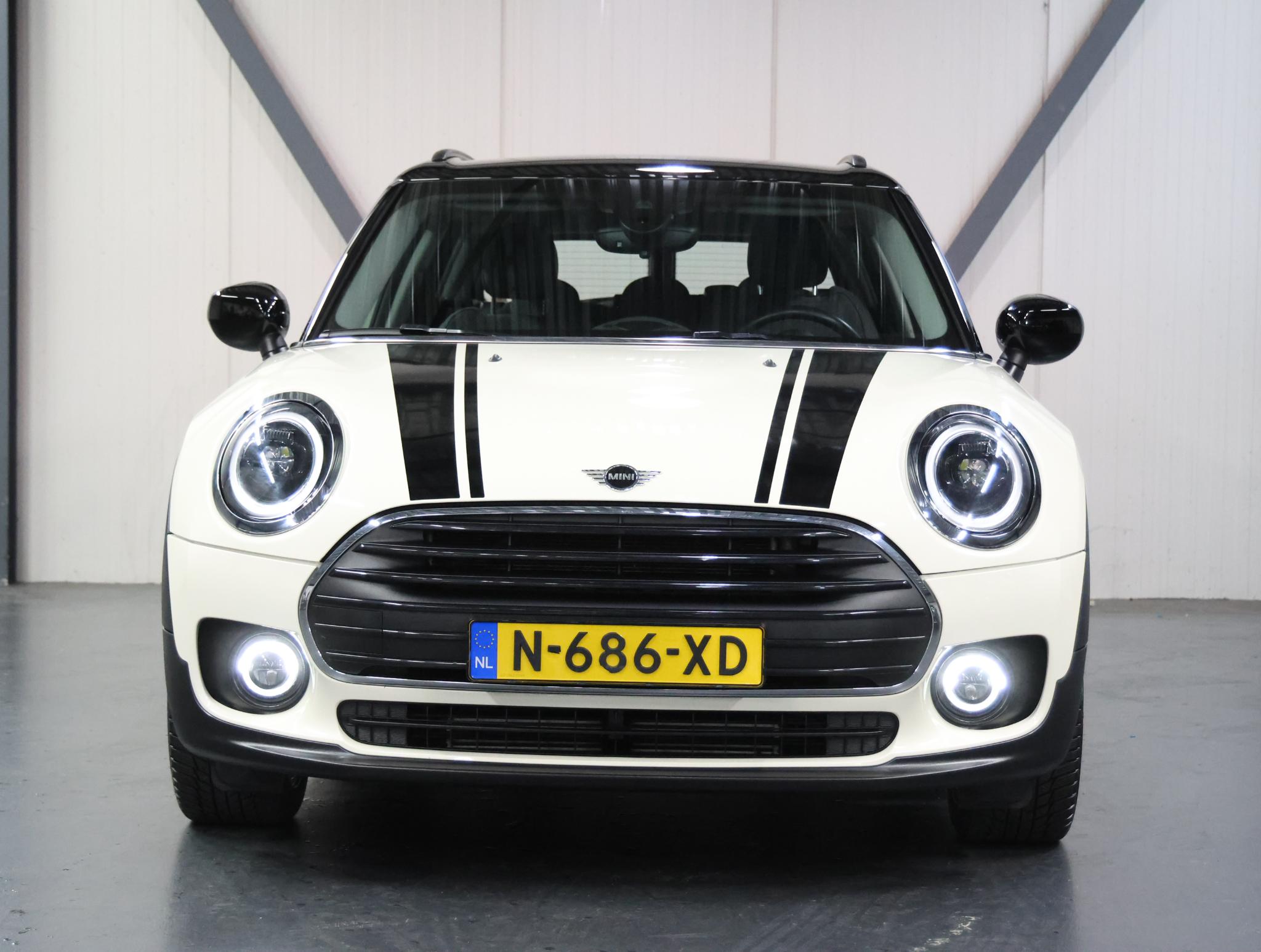 Foto van Mini Clubman Cooper
