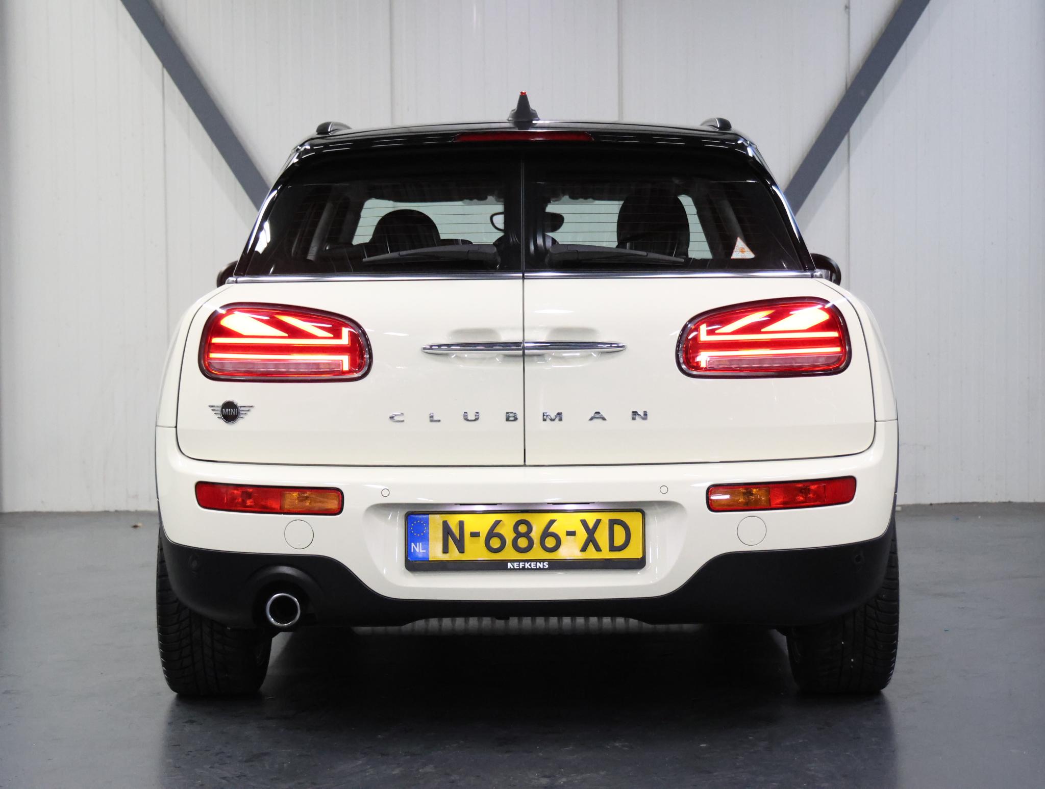 Foto van Mini Clubman Cooper