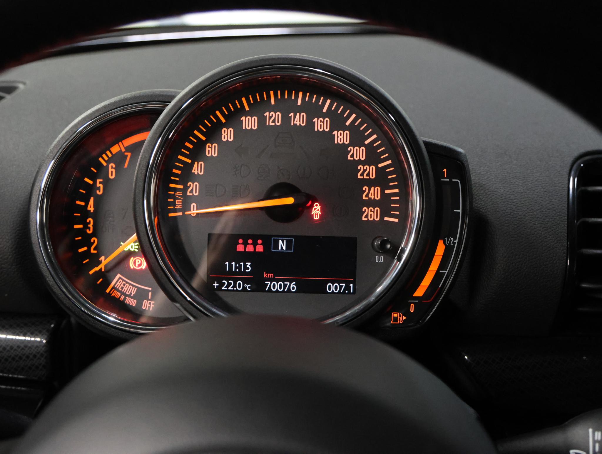 Foto van Mini Clubman Cooper
