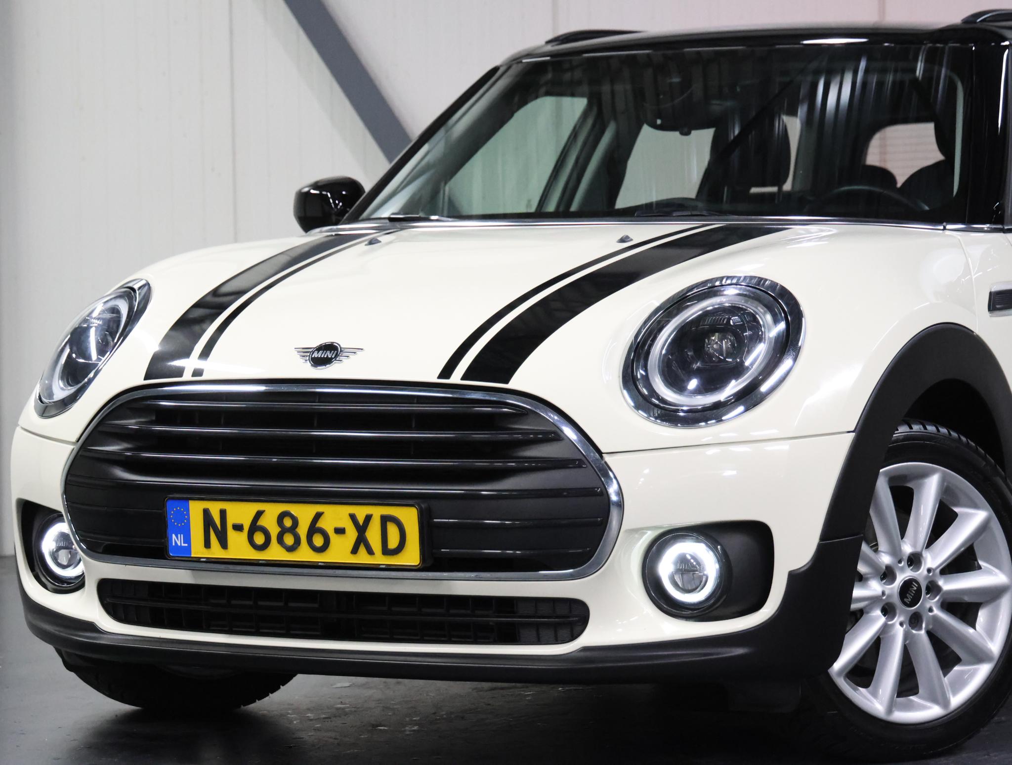 Foto van Mini Clubman Cooper