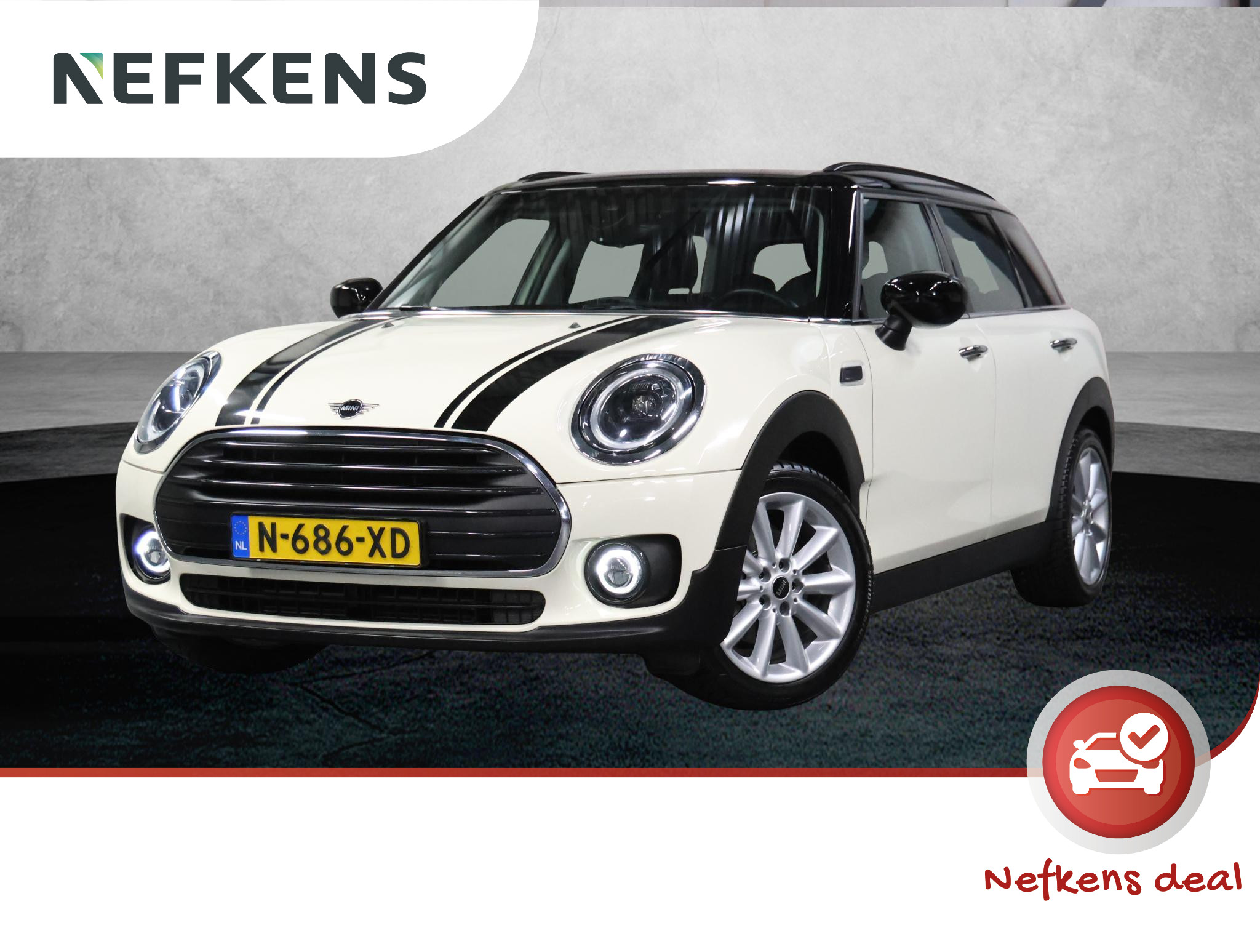 Mini Clubman Cooper 136PK Cooper Business Edition 2022 - voorkant