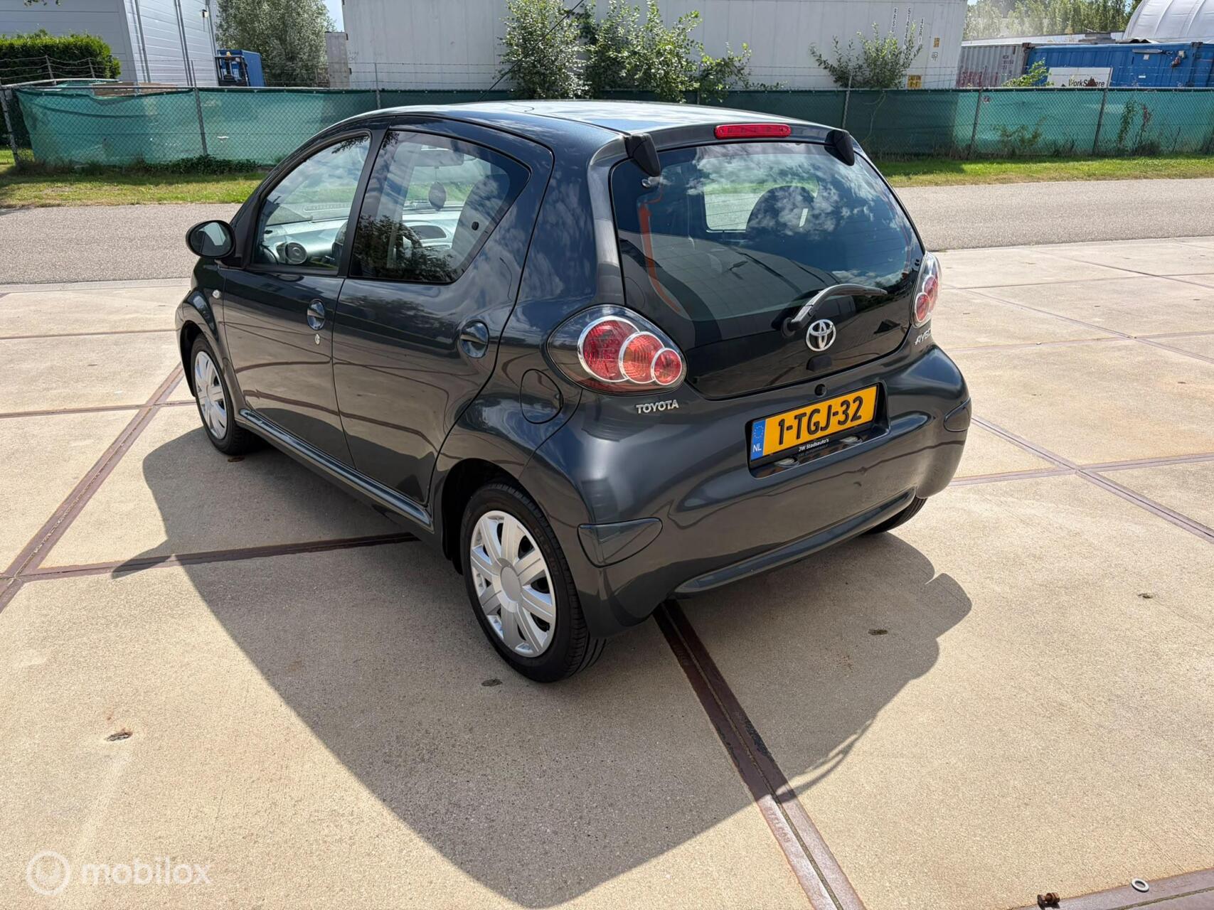Foto van Toyota Toyota Aygo