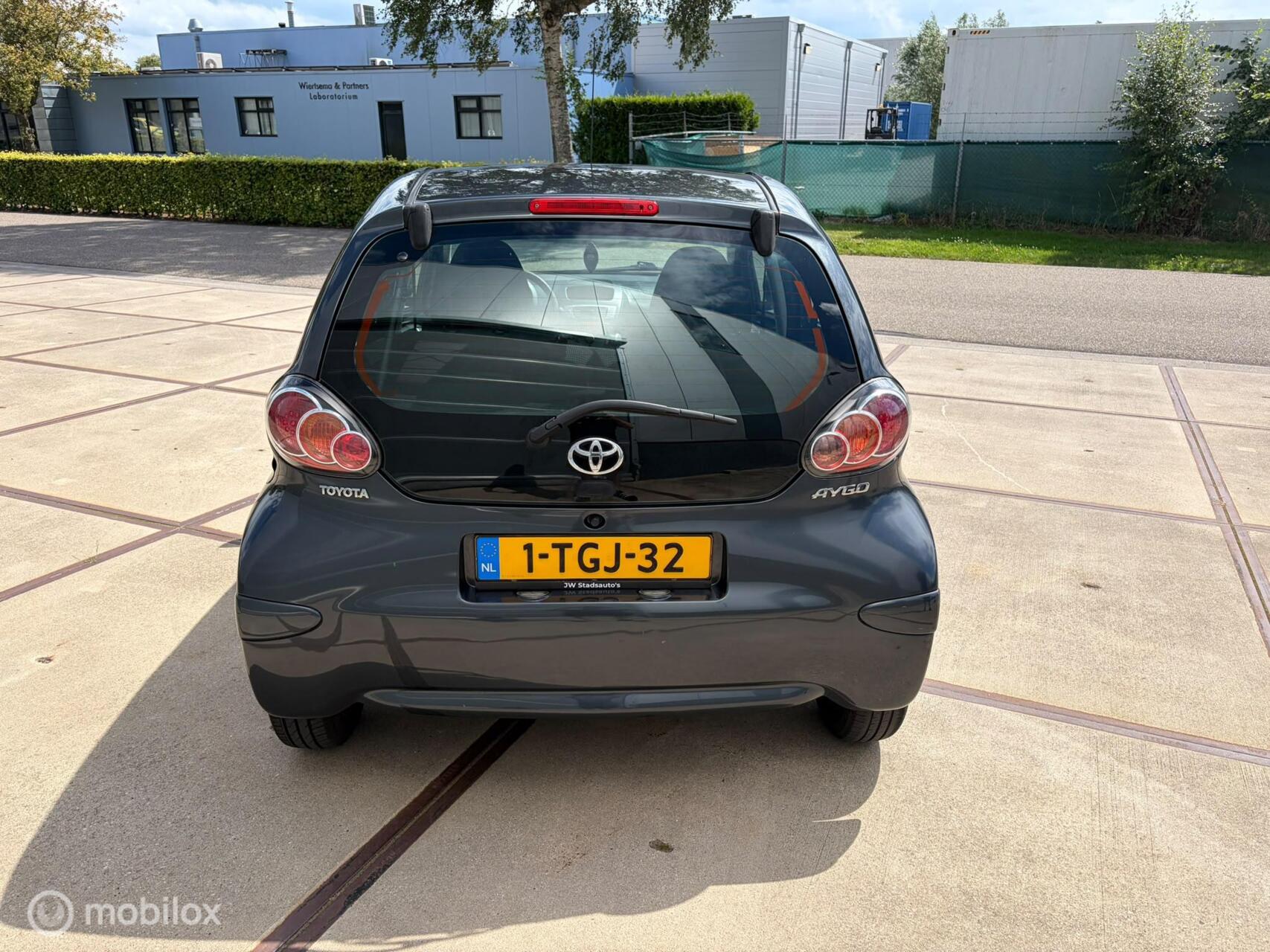 Foto van Toyota Toyota Aygo