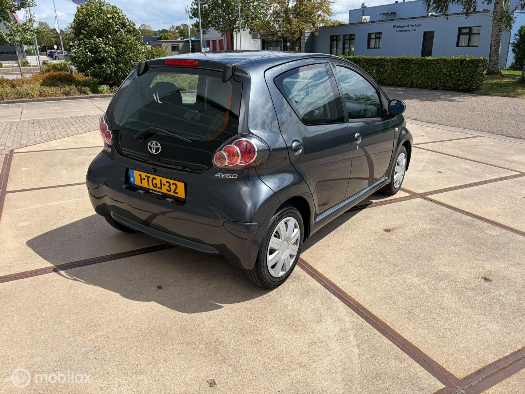 Foto van Toyota Toyota Aygo
