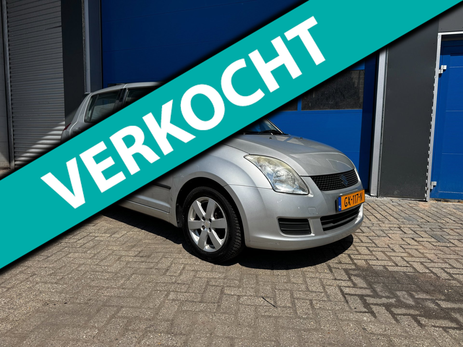 Suzuki Swift 1.3 Comfort *Carplay* Achteruitrijcamera *Airco* 2008 - voorkant