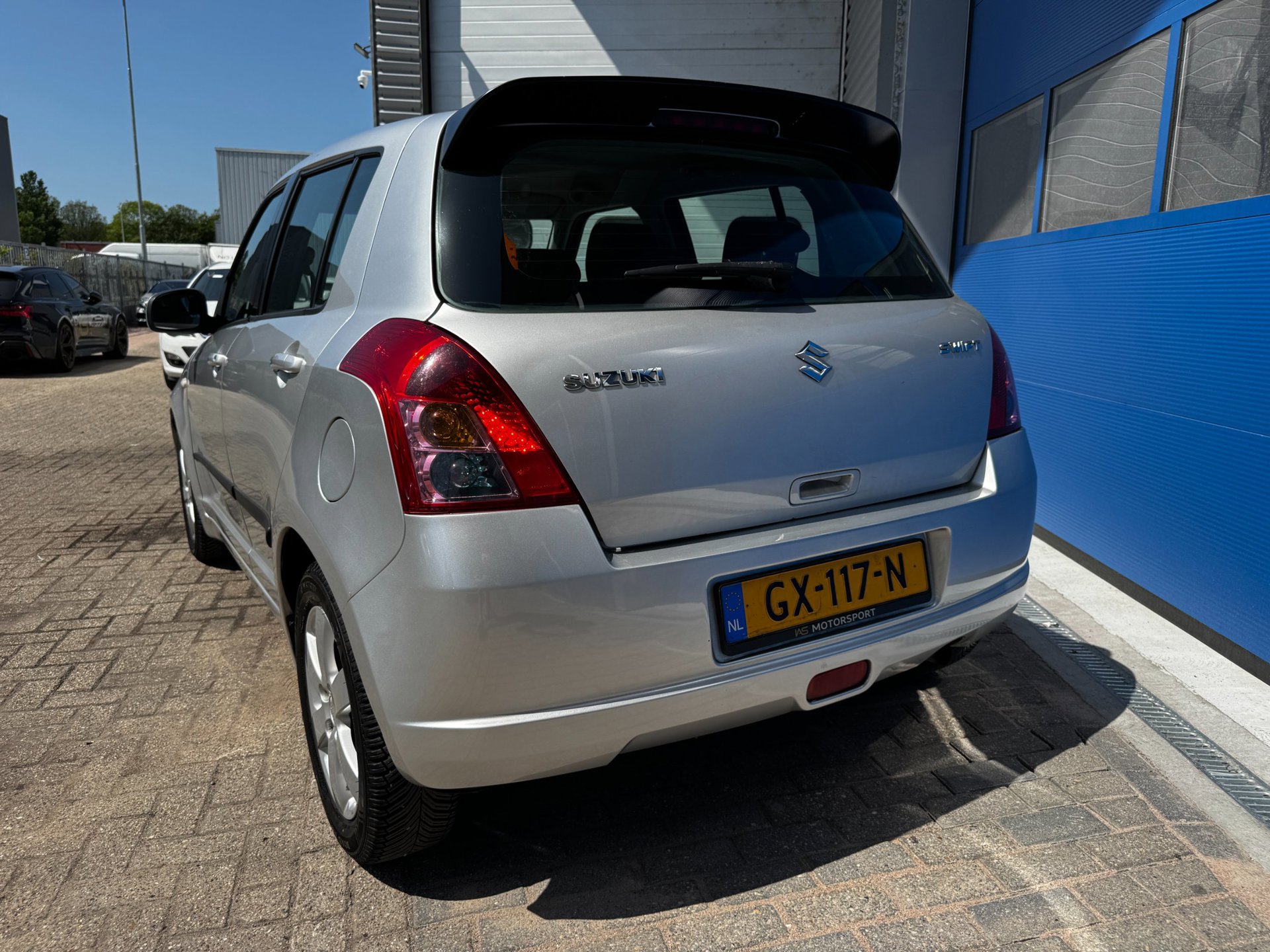 Foto van Suzuki Swift