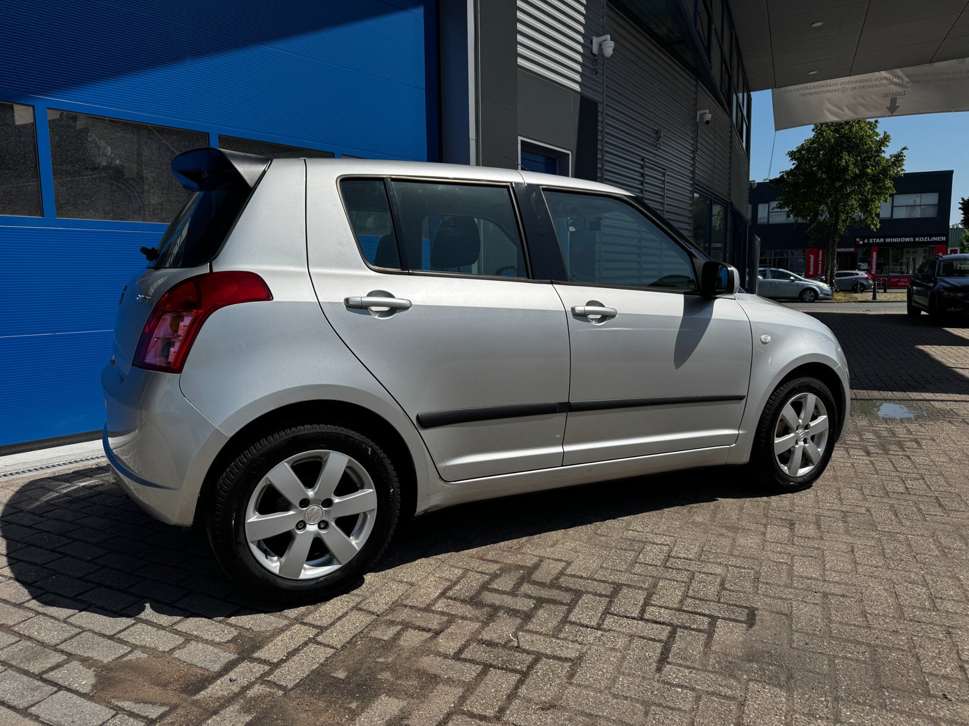 Foto van Suzuki Swift