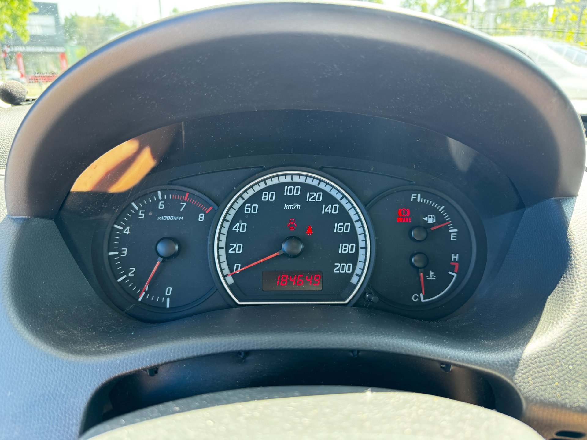 Foto van Suzuki Swift