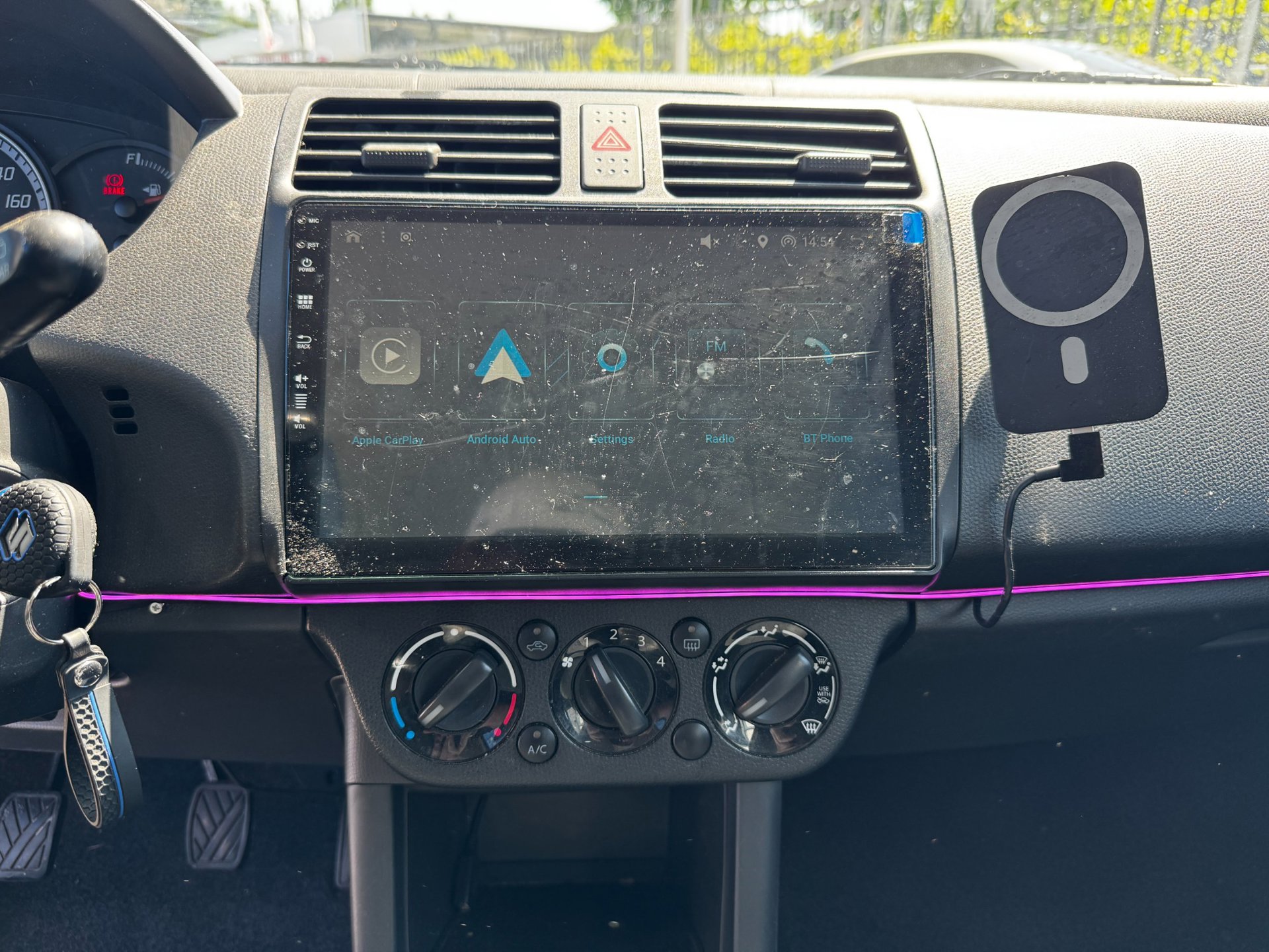 Foto van Suzuki Swift