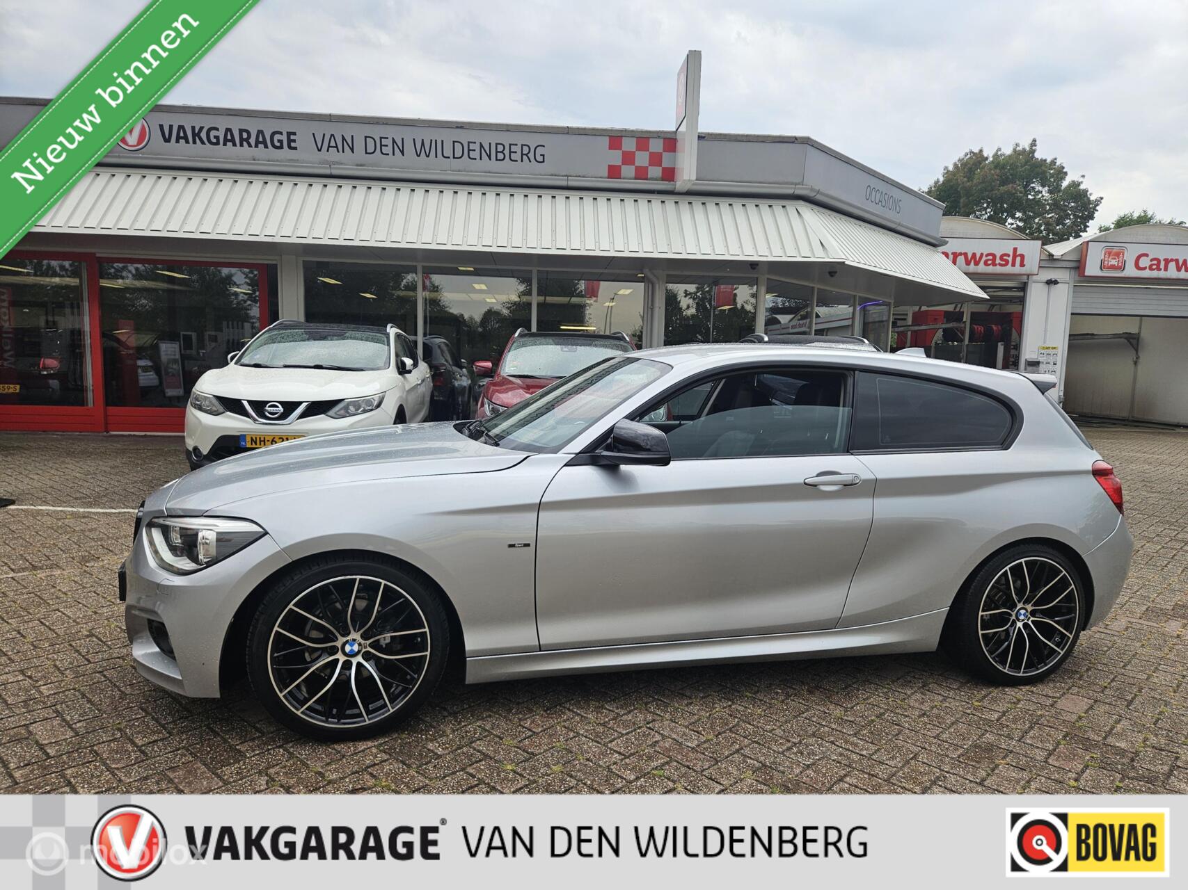 BMW 118d 118d High Executive 2014 - voorkant