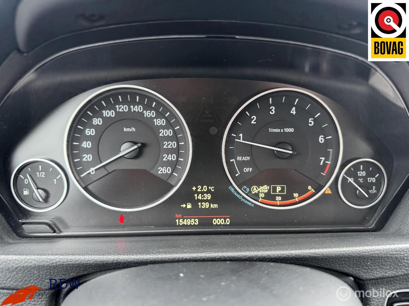 Foto van BMW 320i