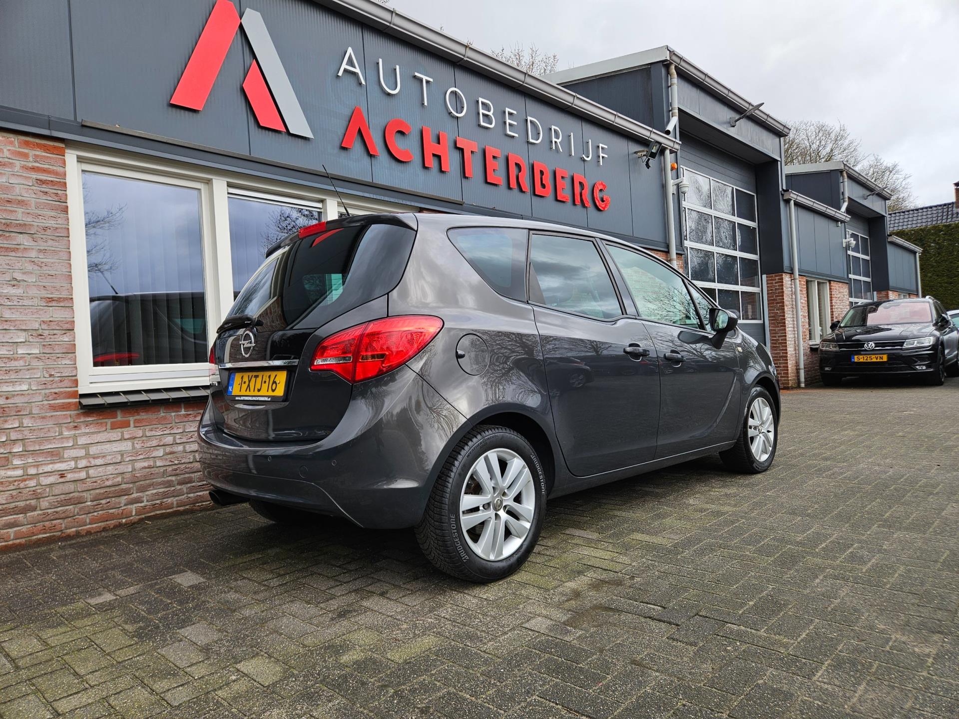 Foto van Opel Meriva