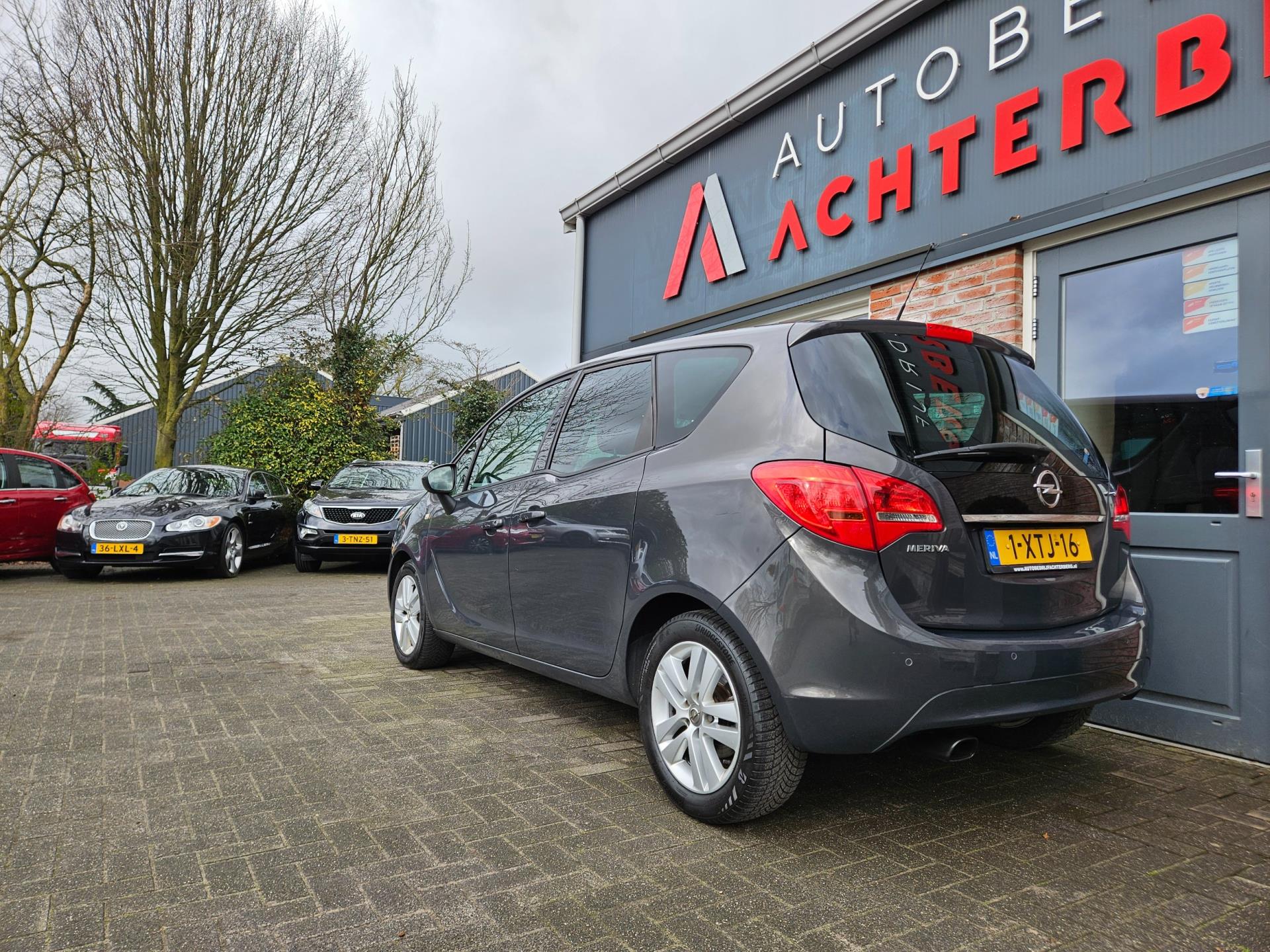 Foto van Opel Meriva