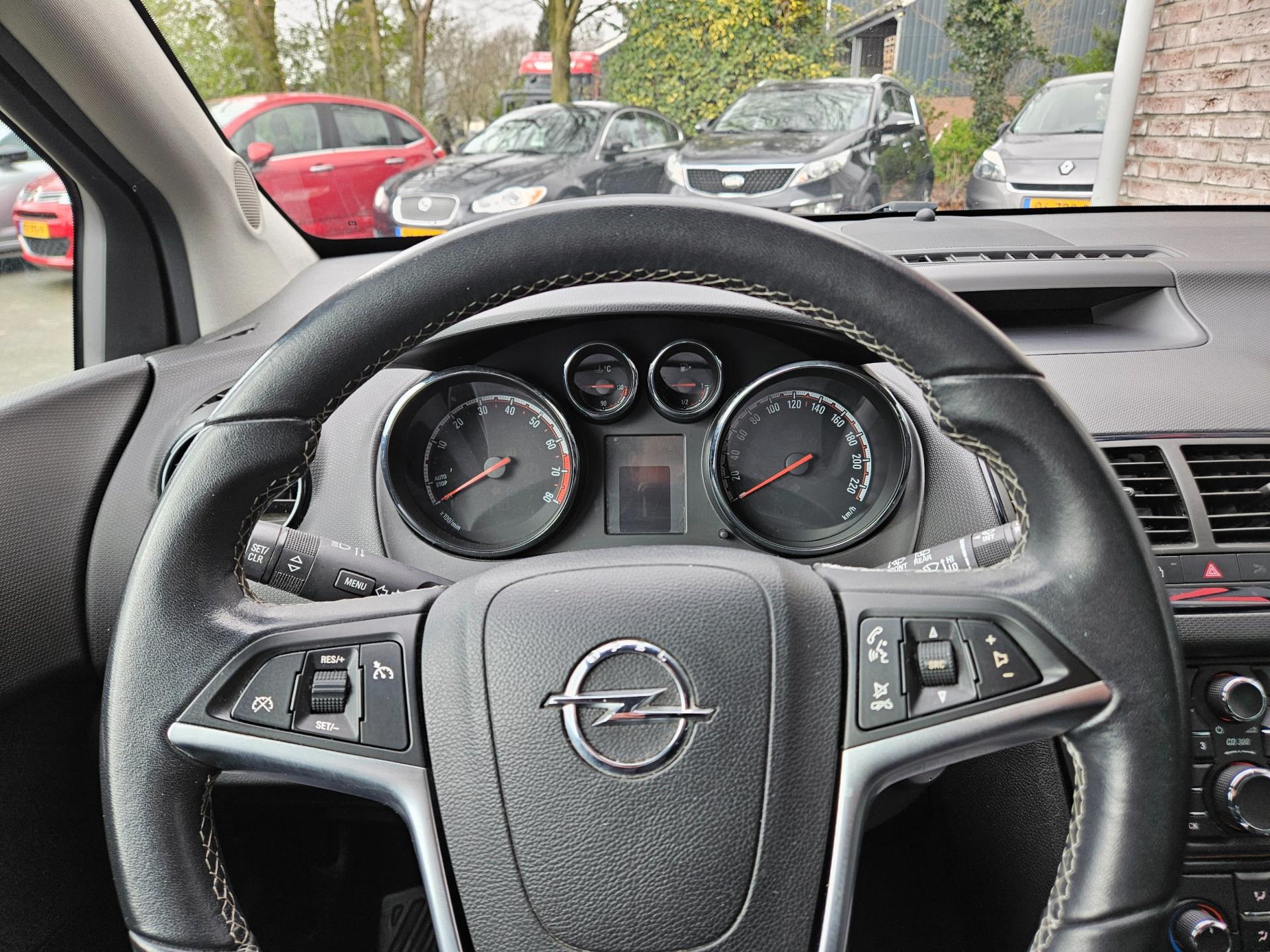 Foto van Opel Meriva