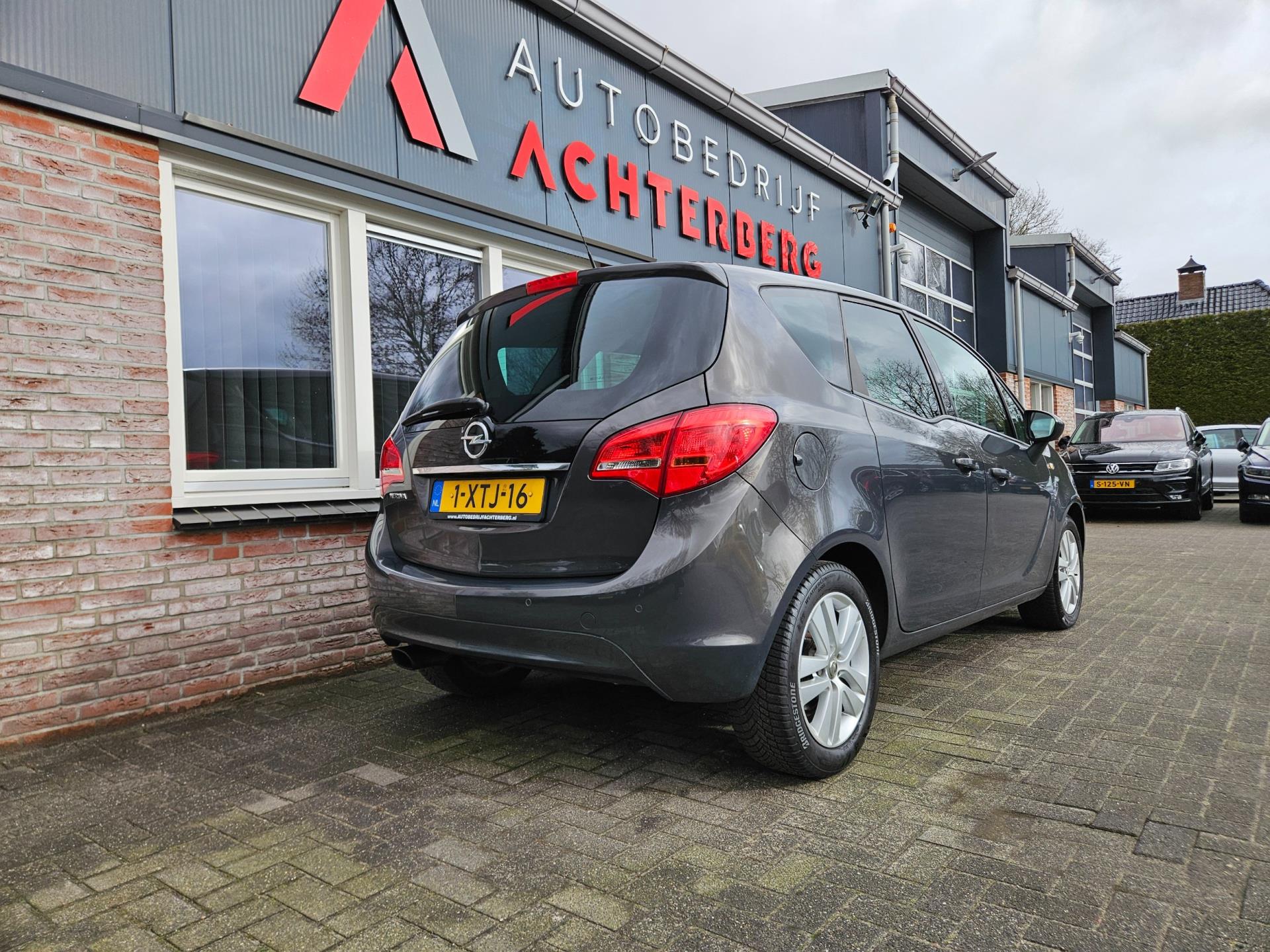 Foto van Opel Meriva