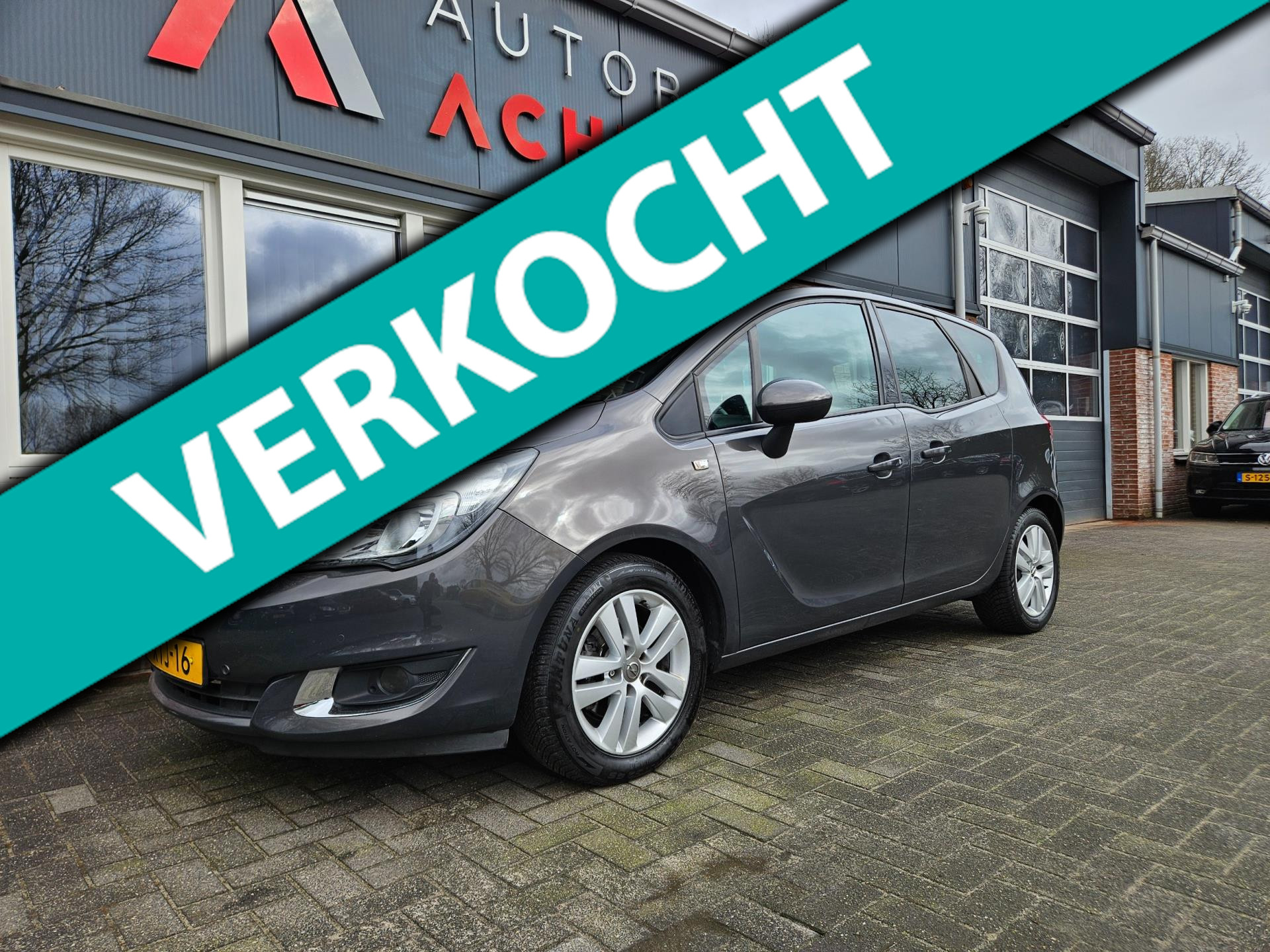 Opel Meriva 1.4 Design Edition Airco! Cruise Control! PDC! NAP! Nieuwe Apk! 2014 - voorkant