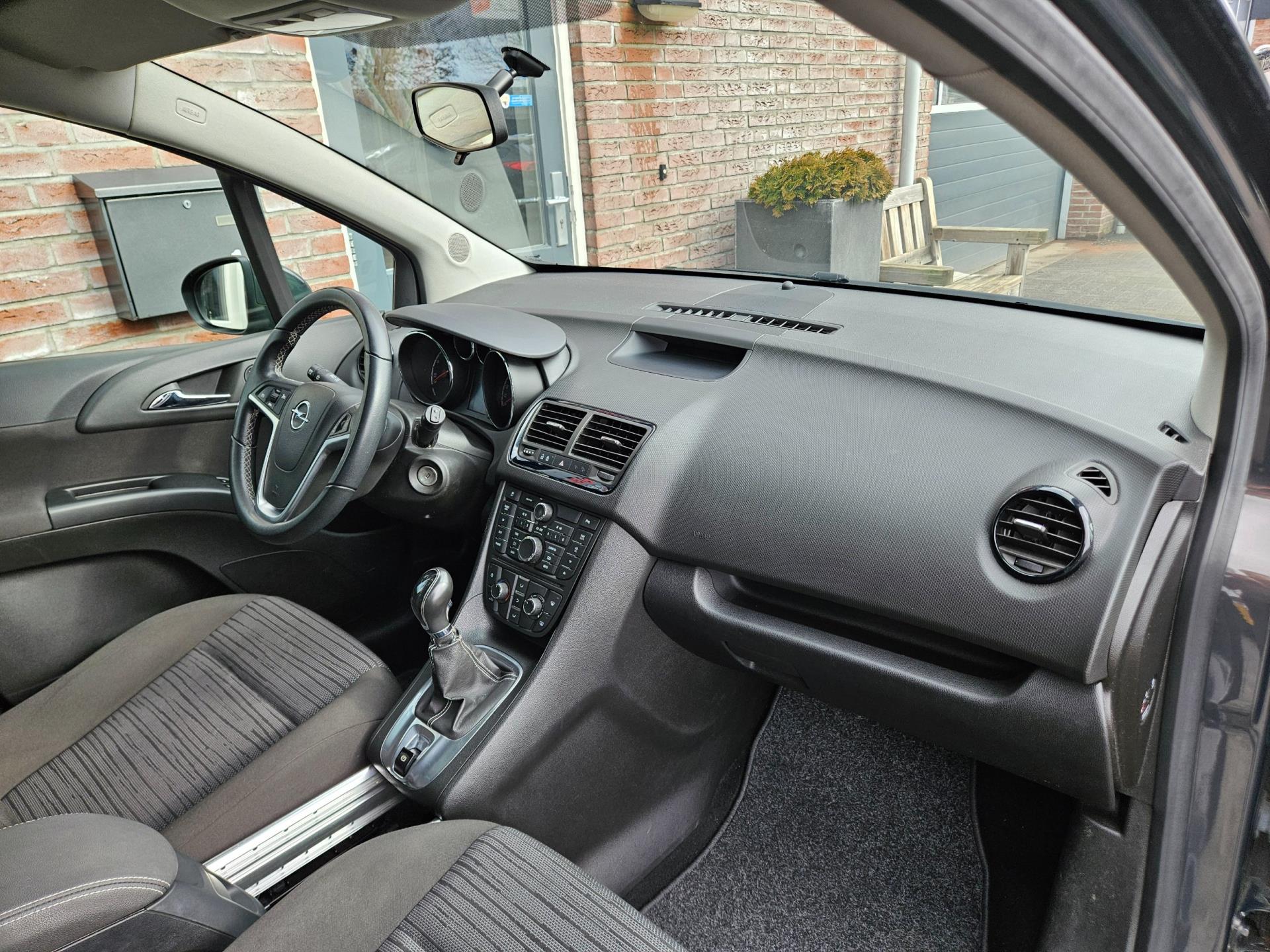 Foto van Opel Meriva