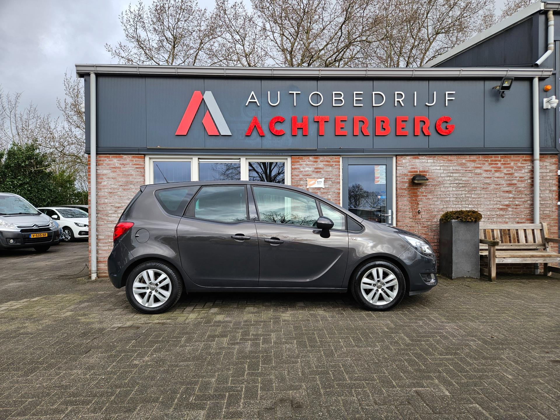 Foto van Opel Meriva